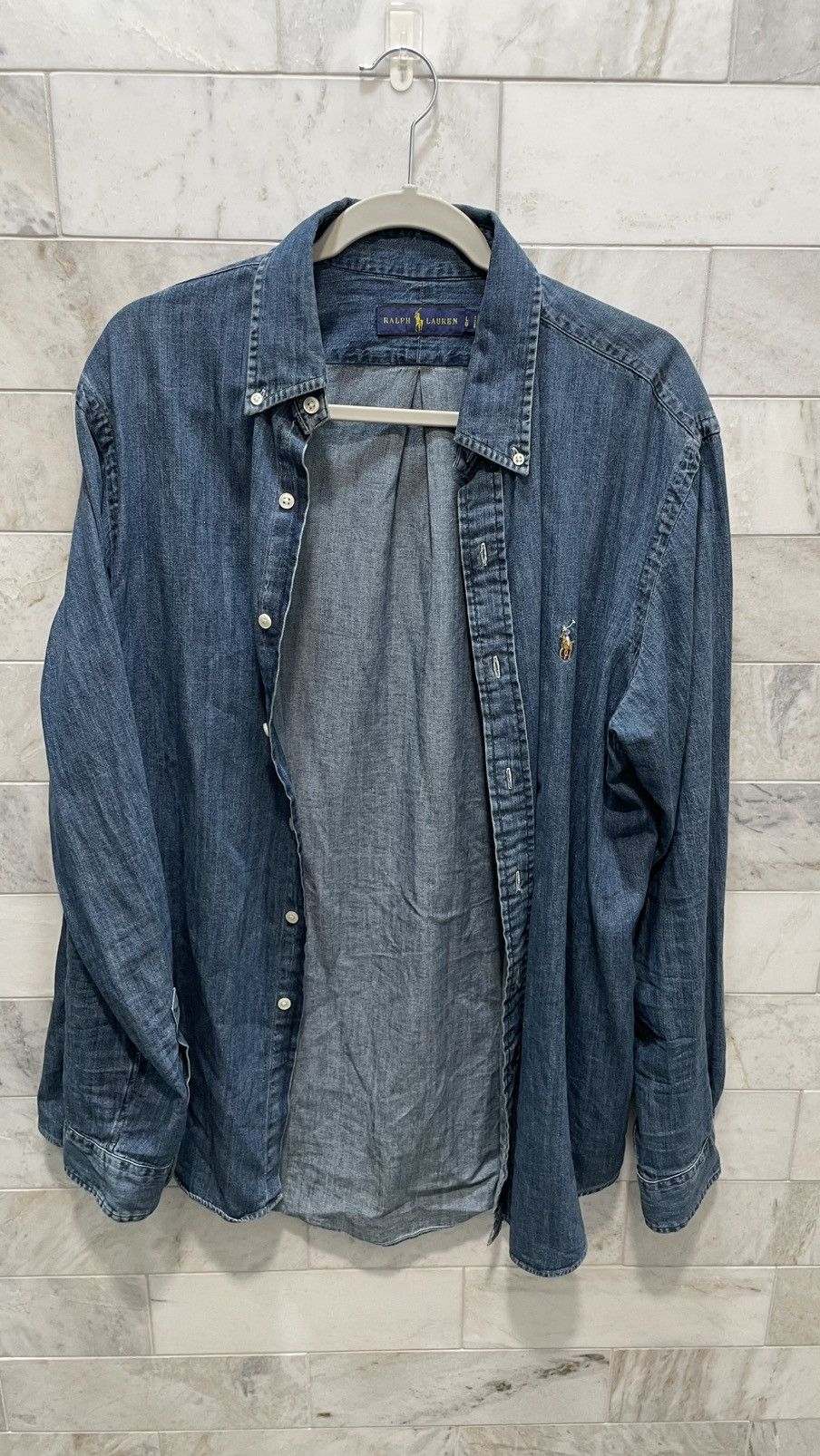 Ralph Lauren Denim Ralph Lauren button up Size US L / EU 52-54 / 3 - 1 Thumbnail