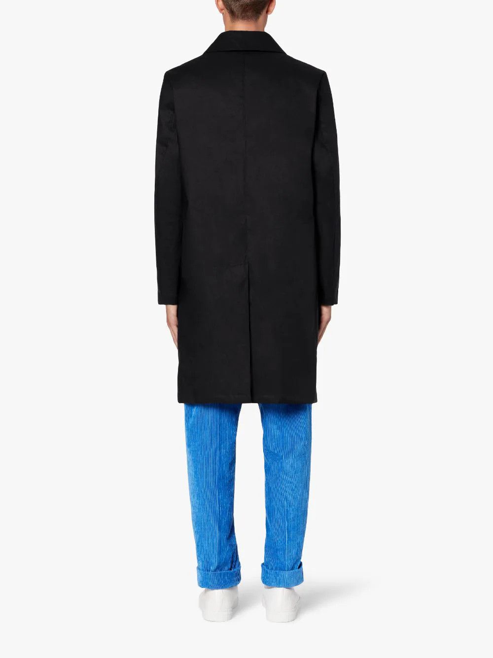 Mackintosh MACKINTOSH Manchester black regular fit cotton coat Size US M / EU 48-50 / 2 - 3 Thumbnail