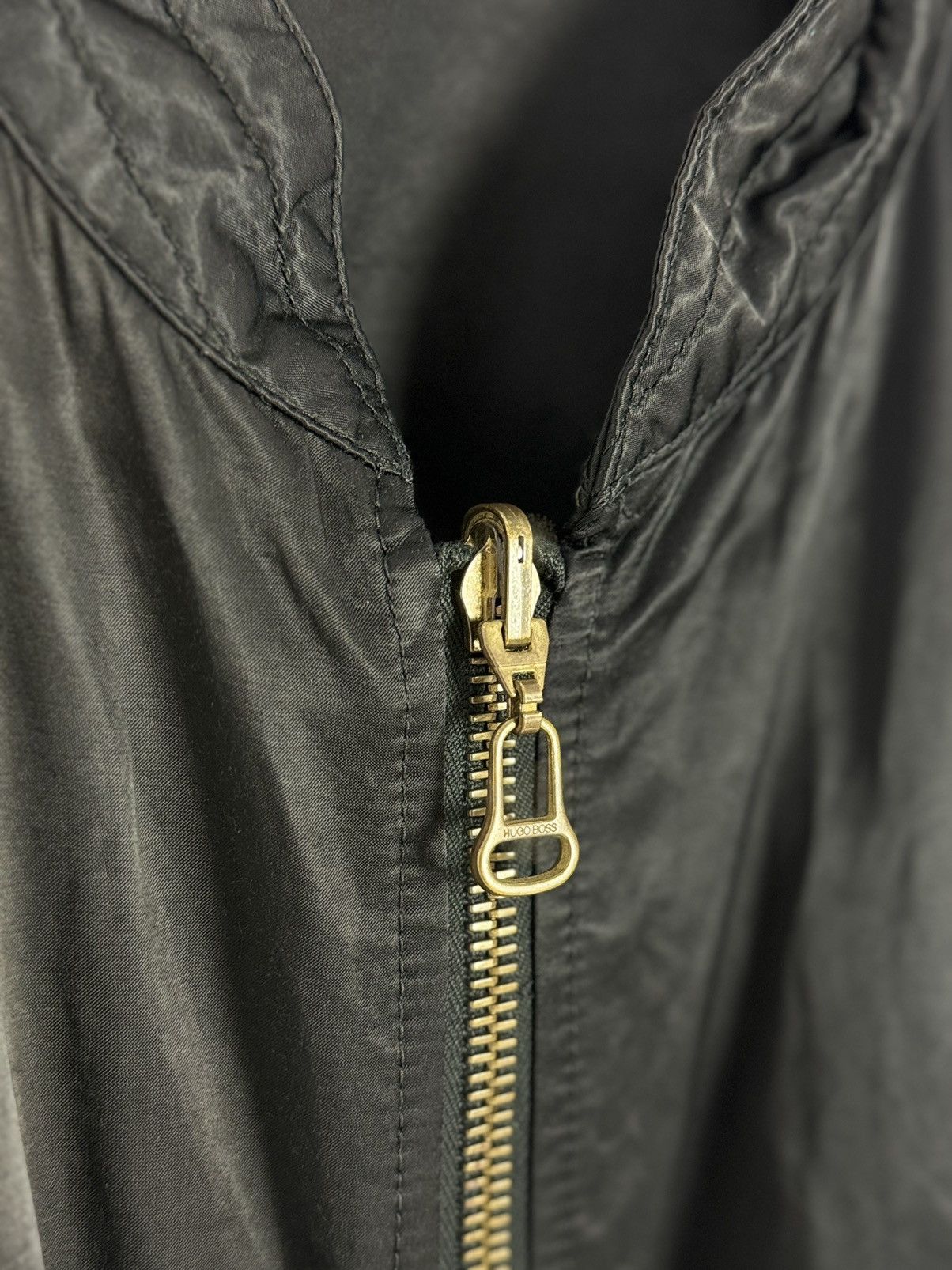 Hugo Boss Hugo Boss Fabulous Reversible Black Bomber Jacket Size US M / EU 48-50 / 2 - 10 Thumbnail