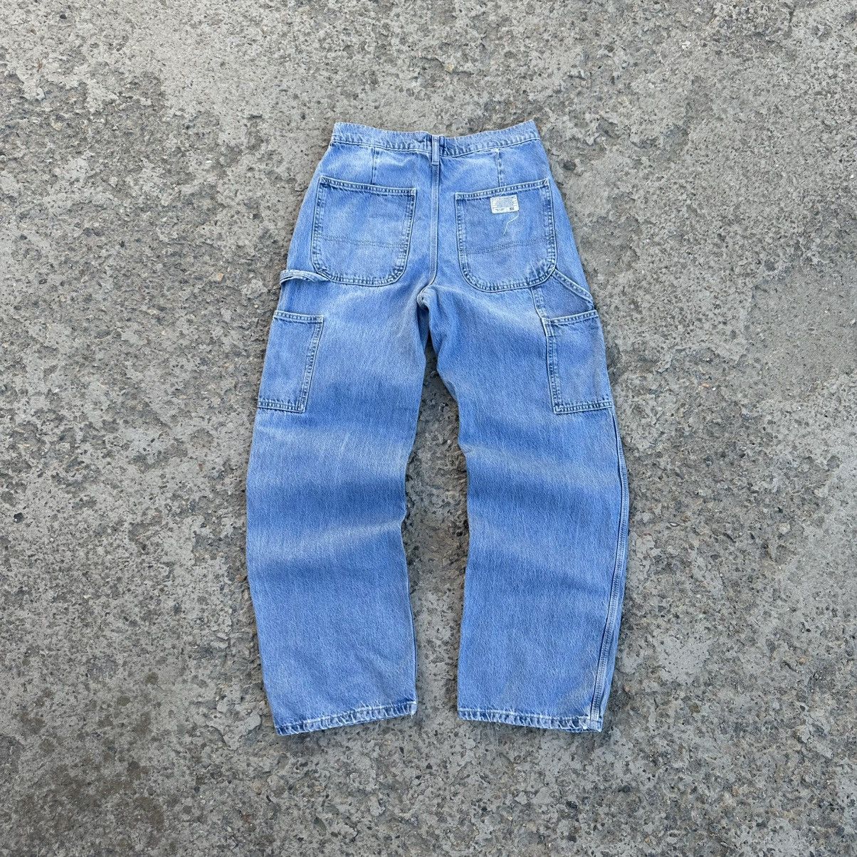 Rap Tees Vintage Japanese Style Bog Juno Rap Jeans Size 29 Y2K 00s Size US 29 - 5 Thumbnail