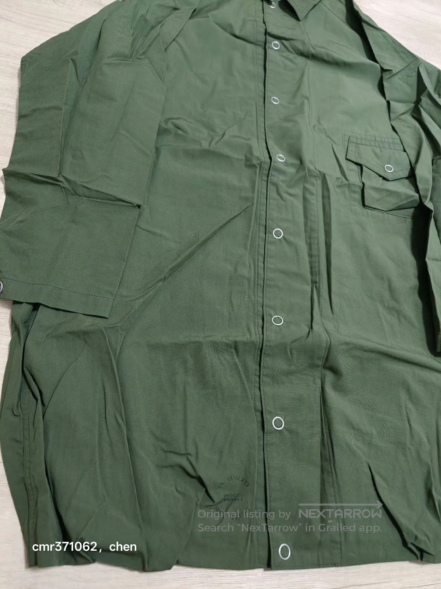 Visvim visvim 21AW Four Winds Coat. Size US S / EU 44-46 / 1 - 3 Thumbnail