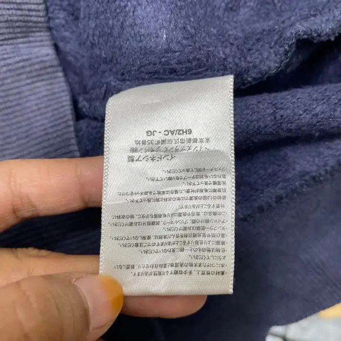 Champion Vtg 90’ CHAMPION PRODUCTS USA Minimalist Blue Hoodie Size US L / EU 52-54 / 3 - 6 Thumbnail