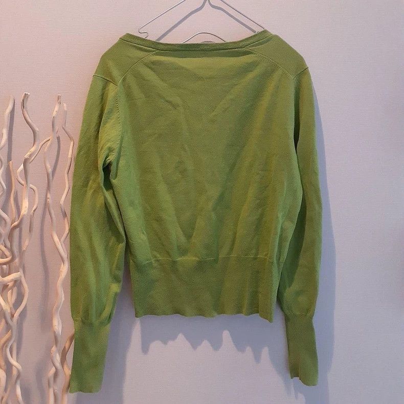 Vivienne Westwood Vivienne Westwood Matcha green knit sweater Size M / US 6-8 / IT 42-44 - 2 Thumbnail