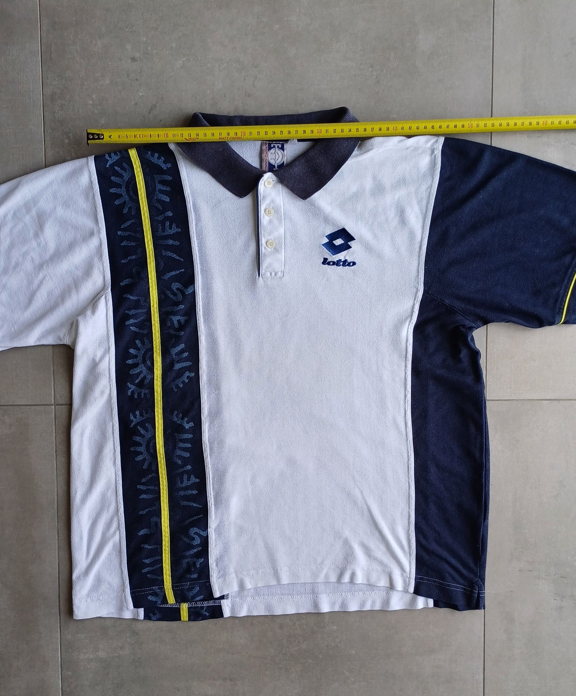 Lotto Sport Polo tennis Lotto édition Boris Becker Size US L / EU 52-54 / 3 - 10 Thumbnail