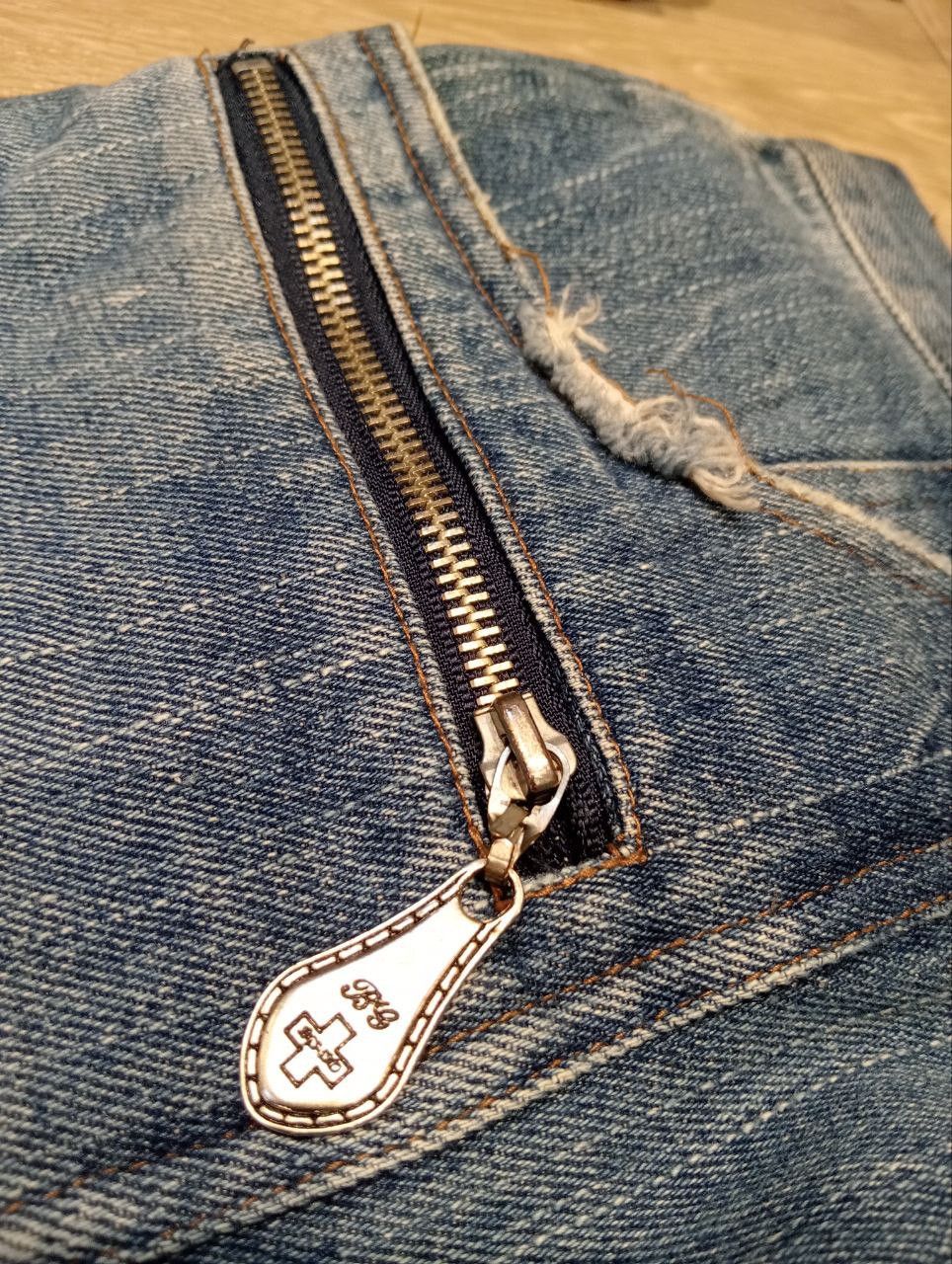 Seditionaries BERNINGS SHO JAPAN MULTIPOCKET FLARED JEANS Size US 30 / EU 46 - 8 Thumbnail