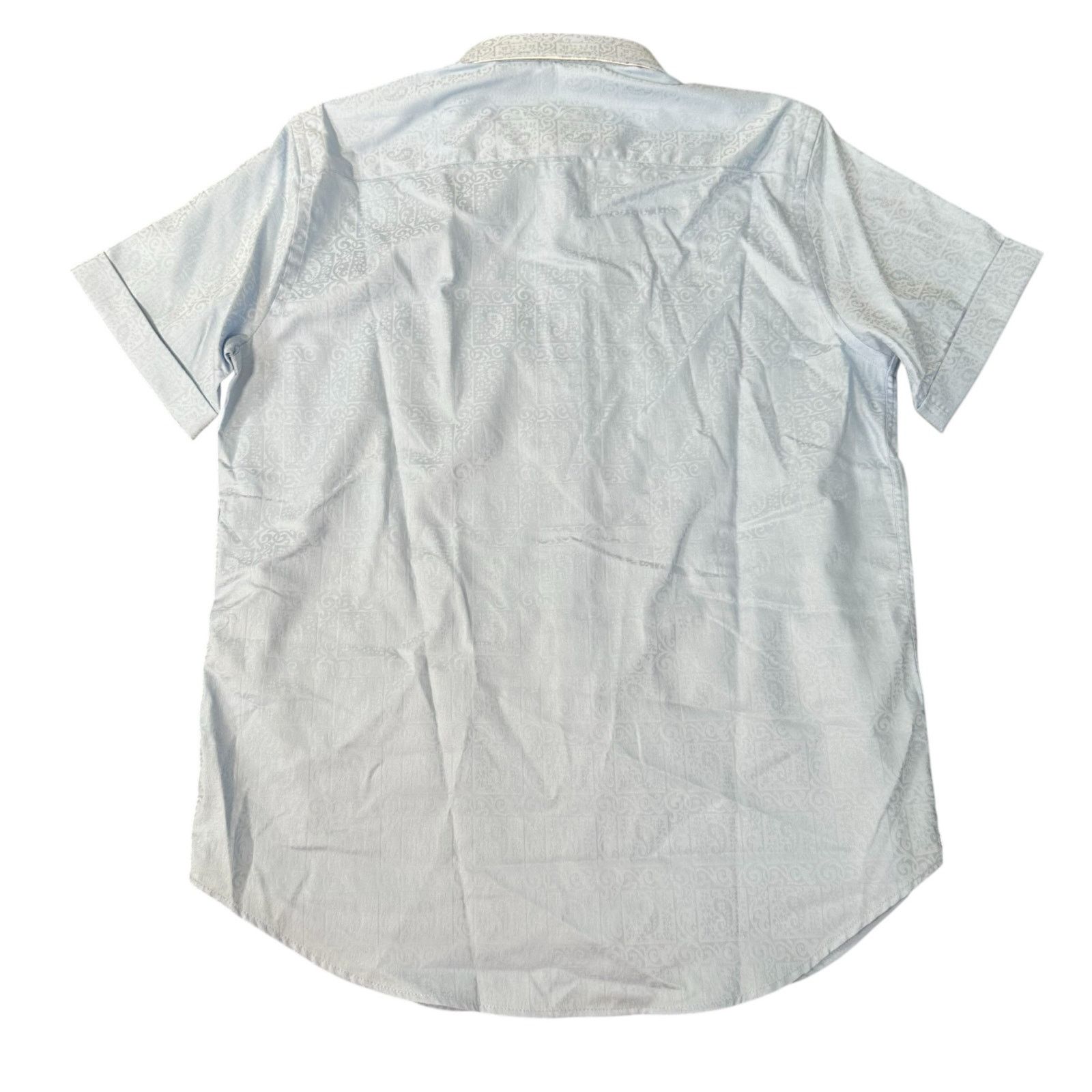 Robert Graham Robert Graham Windsor 2 Short Sleeve Button Down Shirt Size US M / EU 48-50 / 2 - 3 Thumbnail