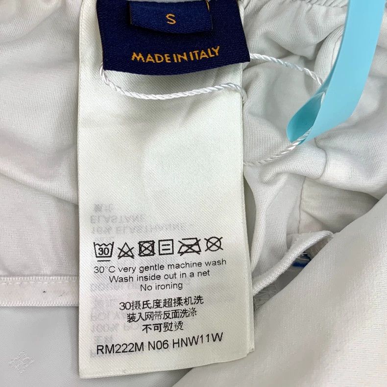 Louis Vuitton Louis Vuitton size s 22 blue logo presbyopic printed casual Size US 28 / EU 44 - 6 Thumbnail