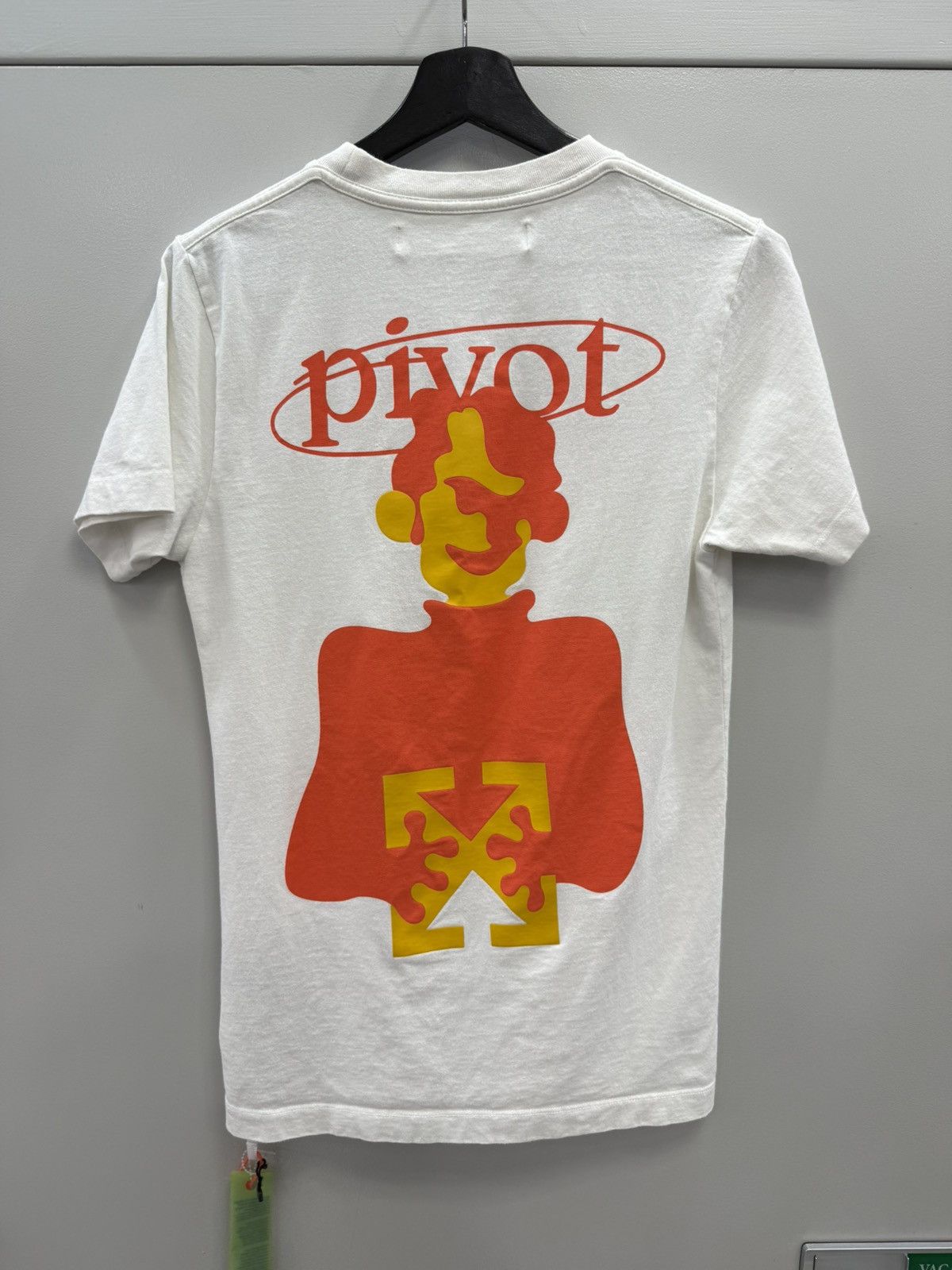 Off-White Off-White Pivot Shirt Size US XS / EU 42 / 0 - 4 Thumbnail