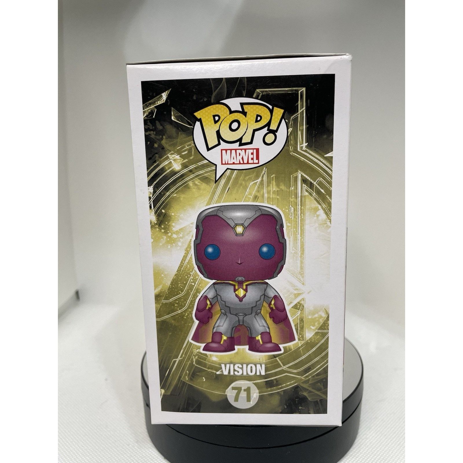 Other Funko Pop! Vision #71 - Age of Ultron - With Pop Protector Size ONE SIZE - 7 Thumbnail