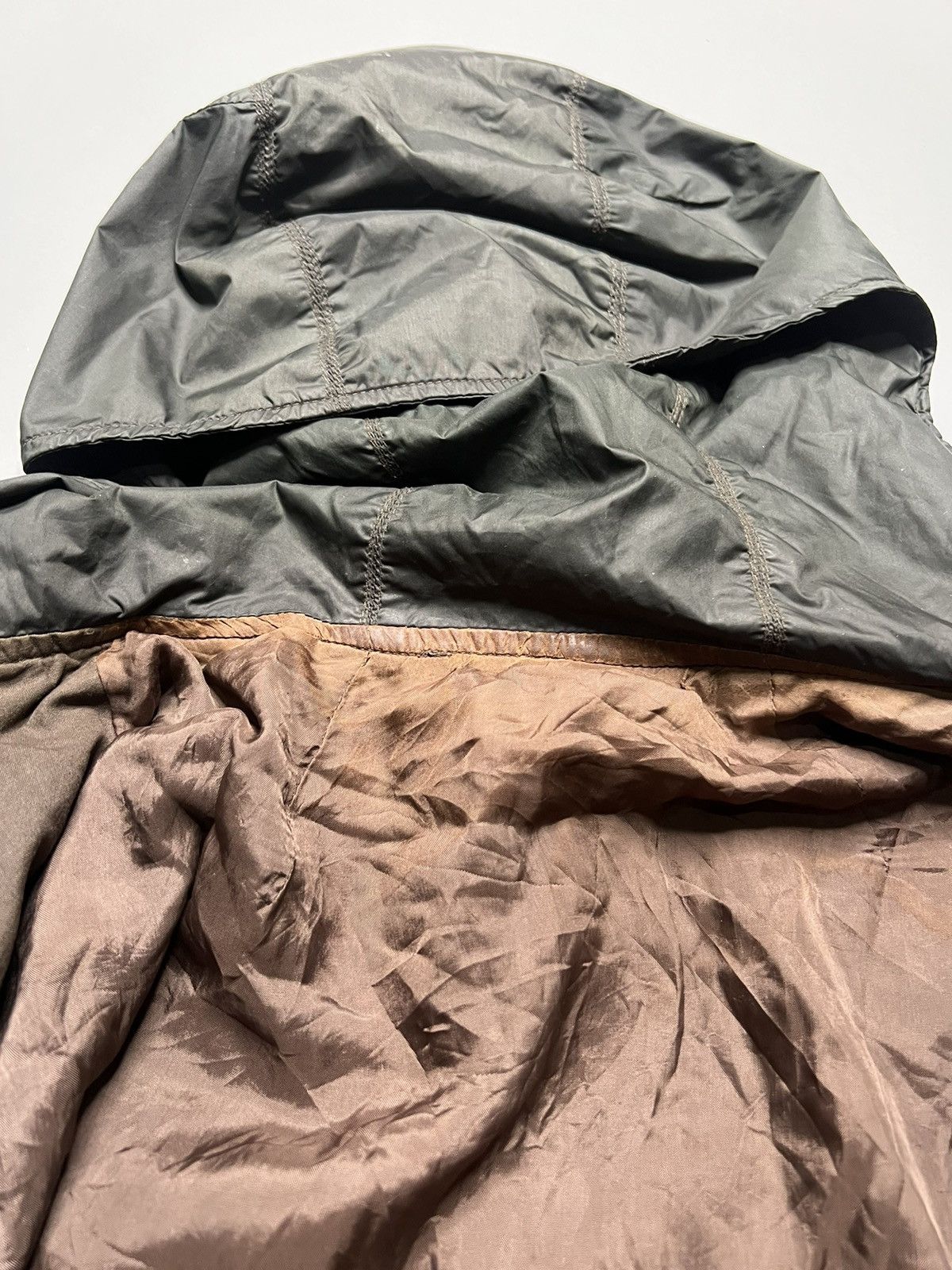 Rick Owens Archive Rick Owens Nylon hooded Bomber With Sling Attached Size US M / EU 48-50 / 2 - 15 Thumbnail