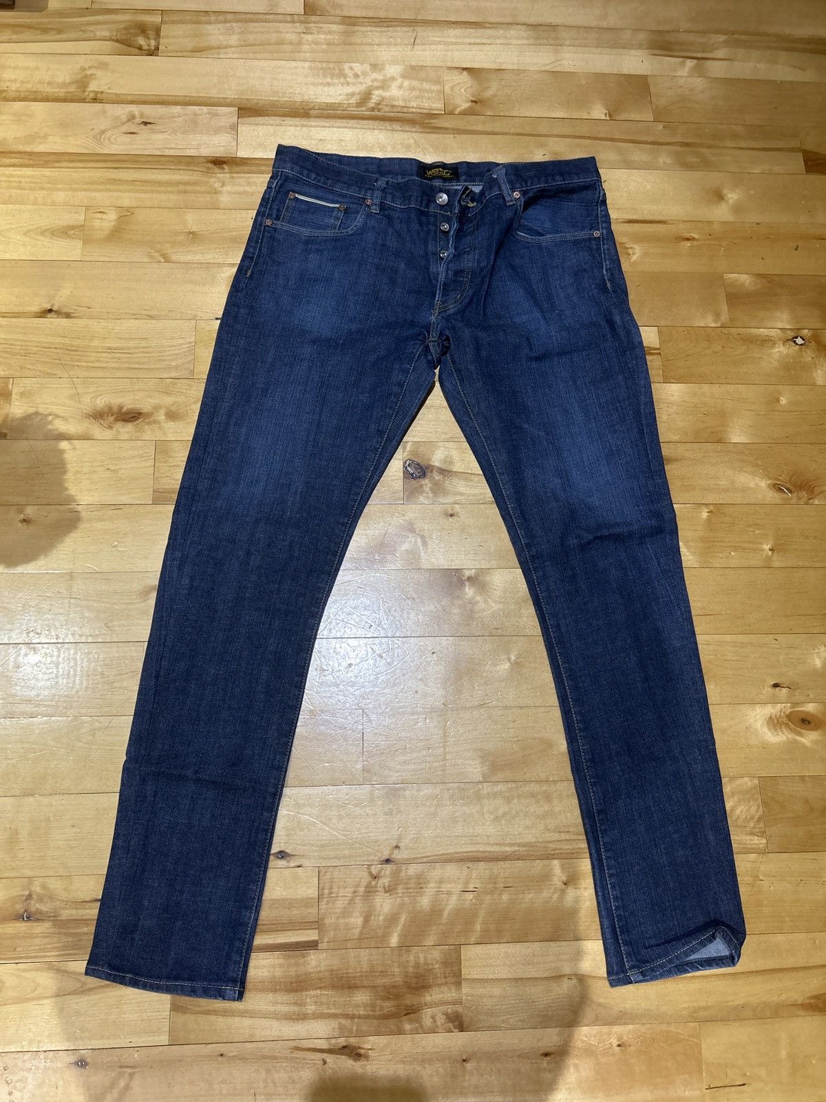 WeSC WeSC Slim men’s 5 pocket jeans Size US 36 / EU 52 - 9 Thumbnail