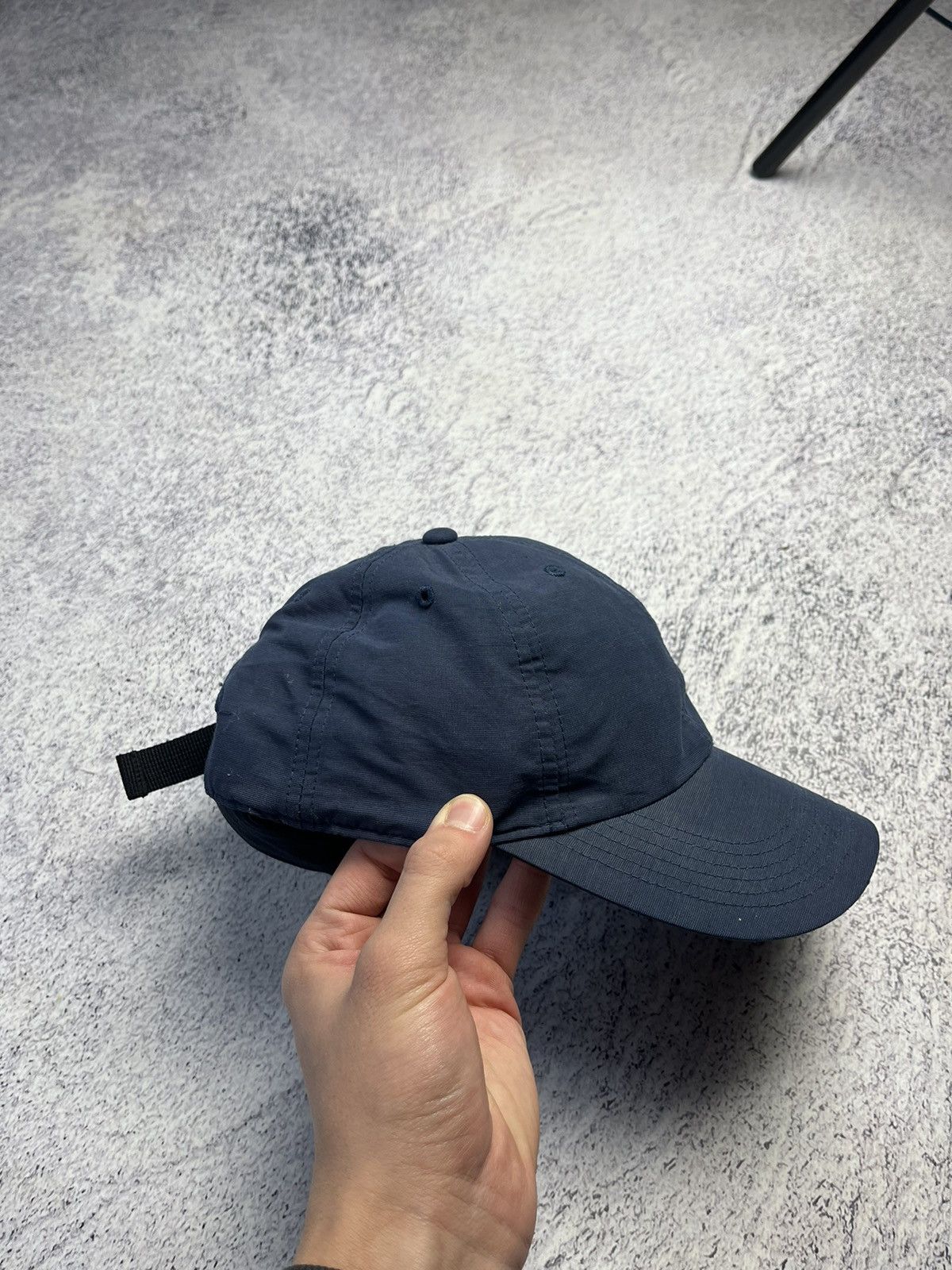 Nike Vintage Nike Cap Metal Swoosh Y2K Style Streetwear Size ONE SIZE - 5 Thumbnail
