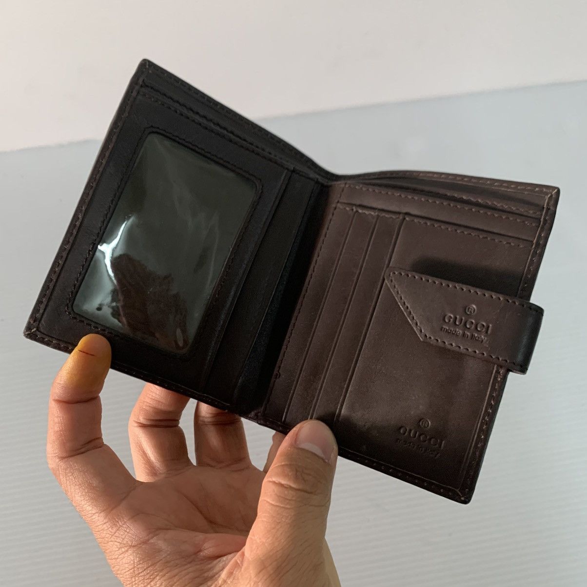Gucci Authentic Gucci Monogram Wallet Size ONE SIZE - 8 Thumbnail