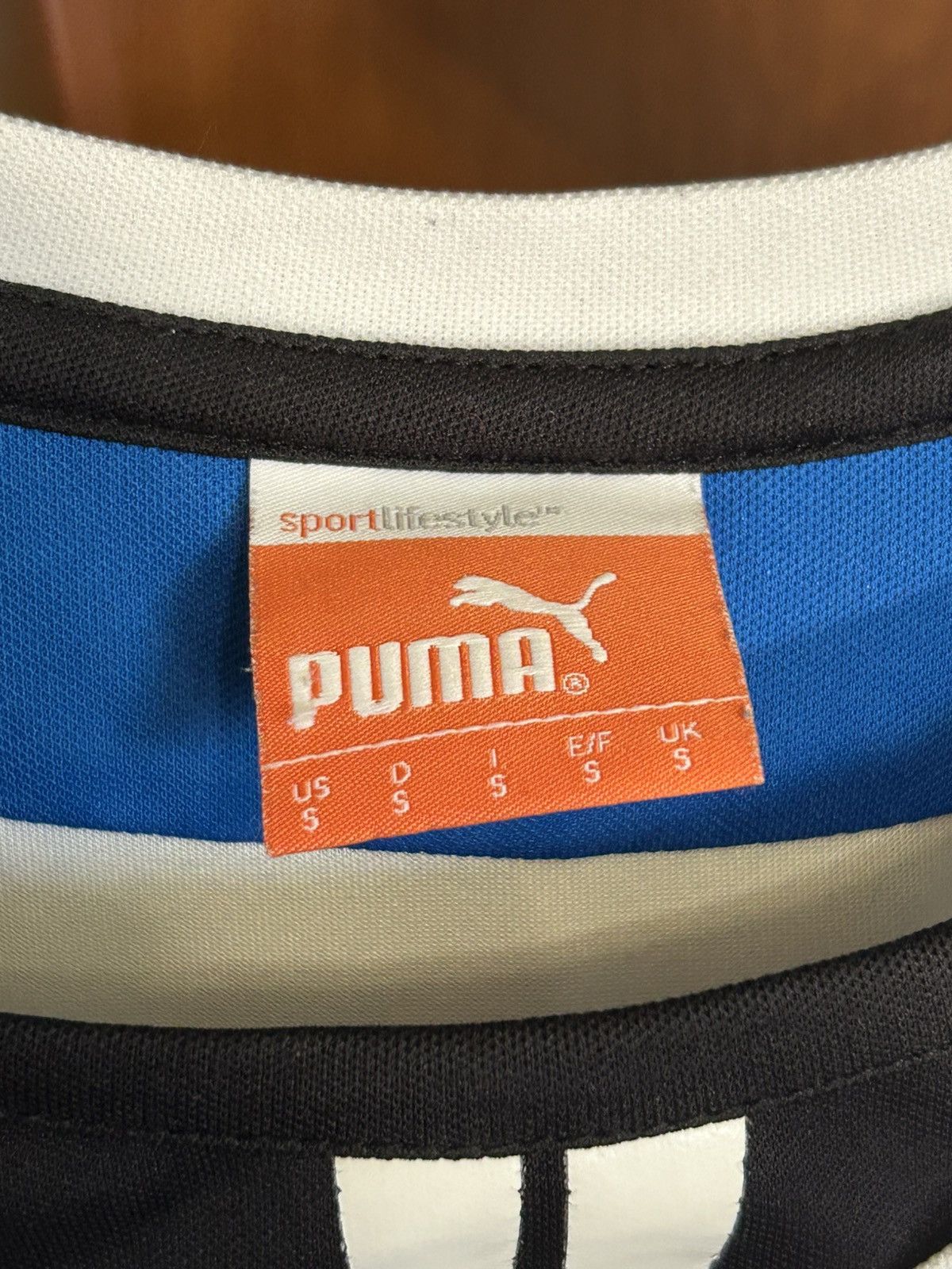 Puma Newcastle United Football Jersey 2013/14 Home Puma Soccer Size US S / EU 44-46 / 1 - 4 Thumbnail
