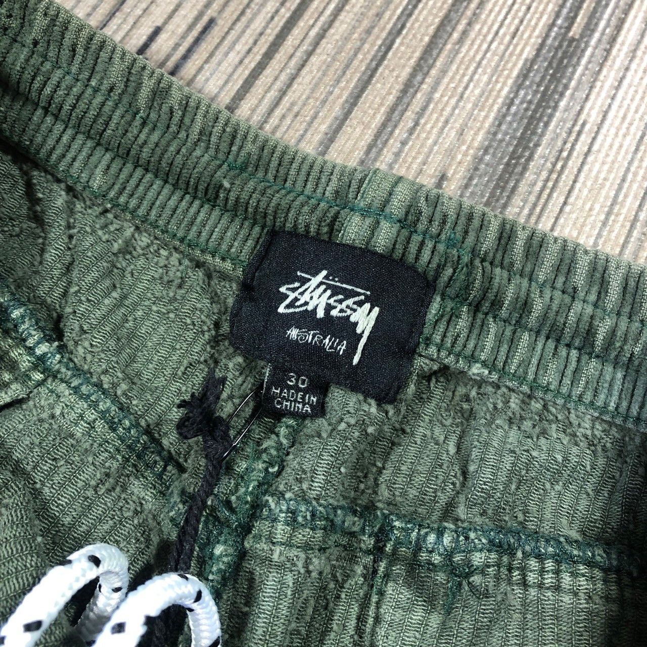 Stussy × Vintage Stussy Wide Wale Cord Shorts Size US 30 / EU 46 - 5 Thumbnail