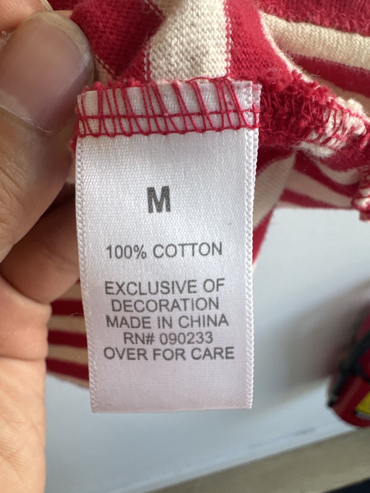 Fear of God Fear of God Collection 2 Striped Tshirt Size US M / EU 48-50 / 2 - 4 Thumbnail