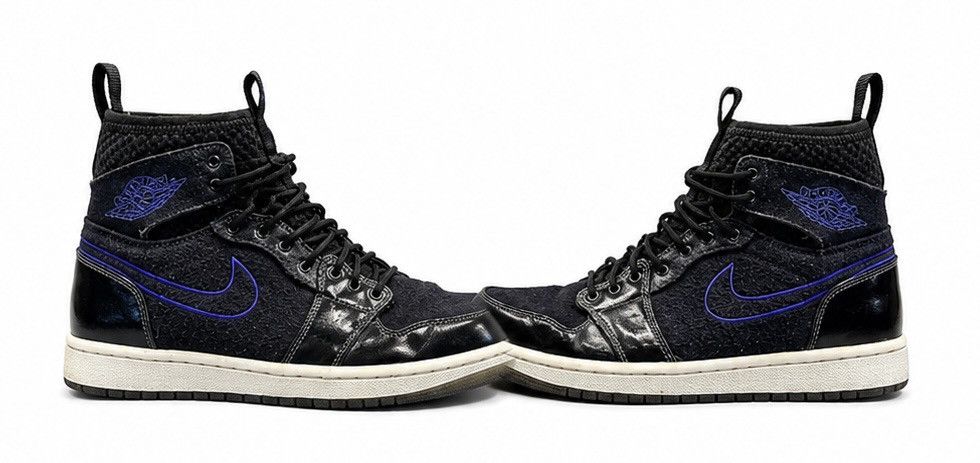 Nike Nike Air Jordan 1 Retro Ultra High “Space” – Size US 10 Size US 10 / EU 43 - 3 Thumbnail