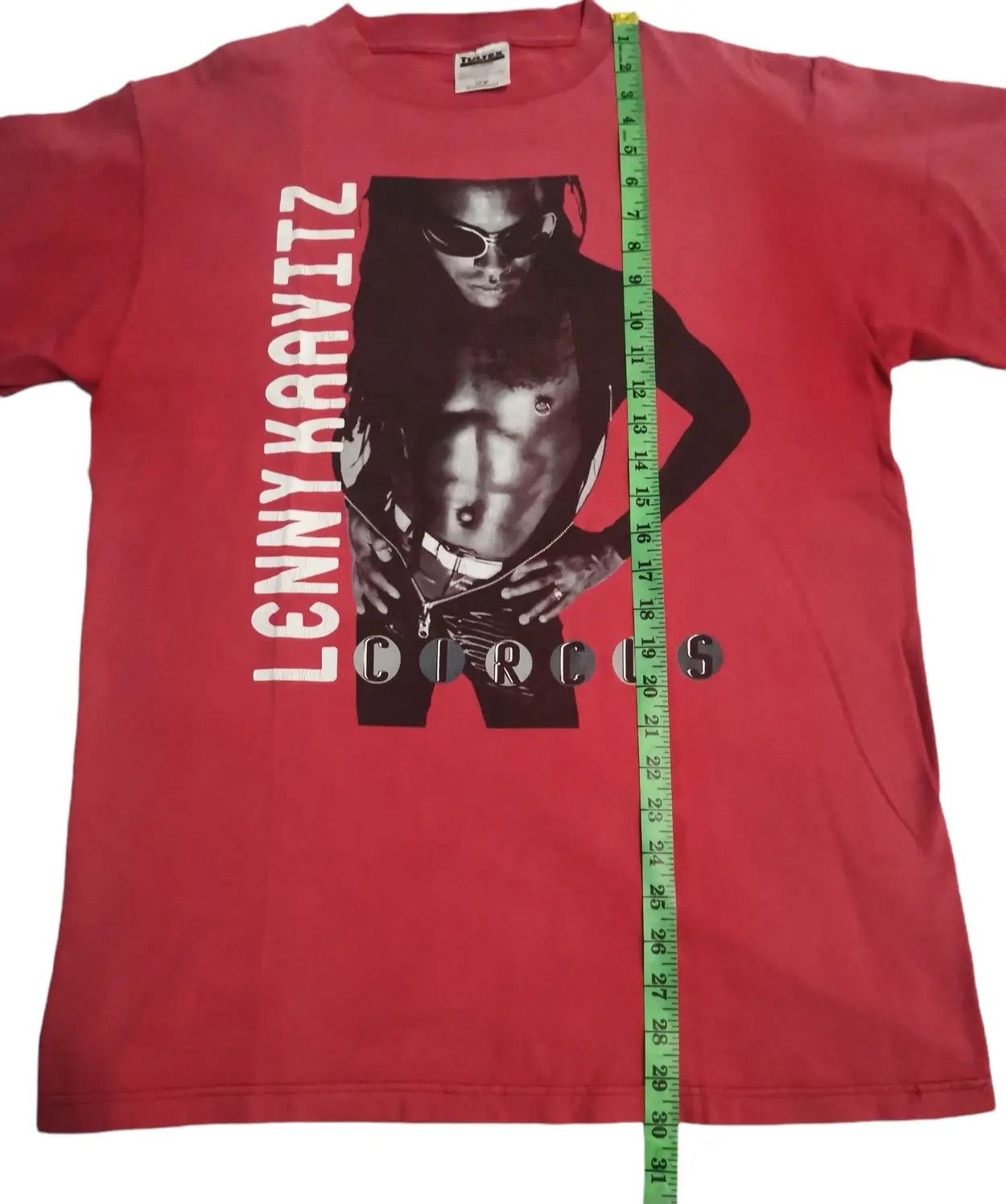 Band Tees Vintage 90’s Lenny Kravitz Circus Tour Tee Rap Rare Size US L / EU 52-54 / 3 - 6 Thumbnail
