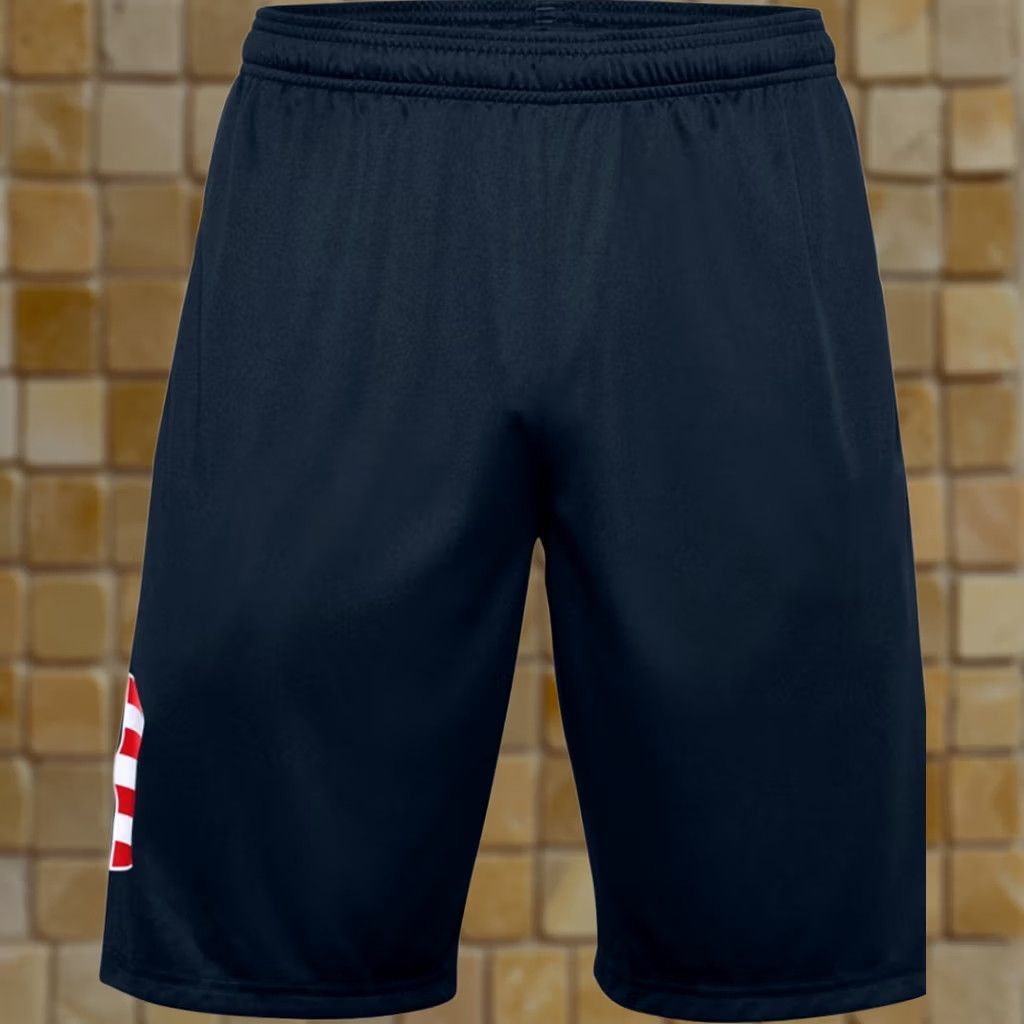 Under Armour NEW MENS UNDER ARMOUR FREEDOM USA BLUE SHORTS TECH GRAPHIC SHORTS SIZE M Size US 31 - 1 Preview