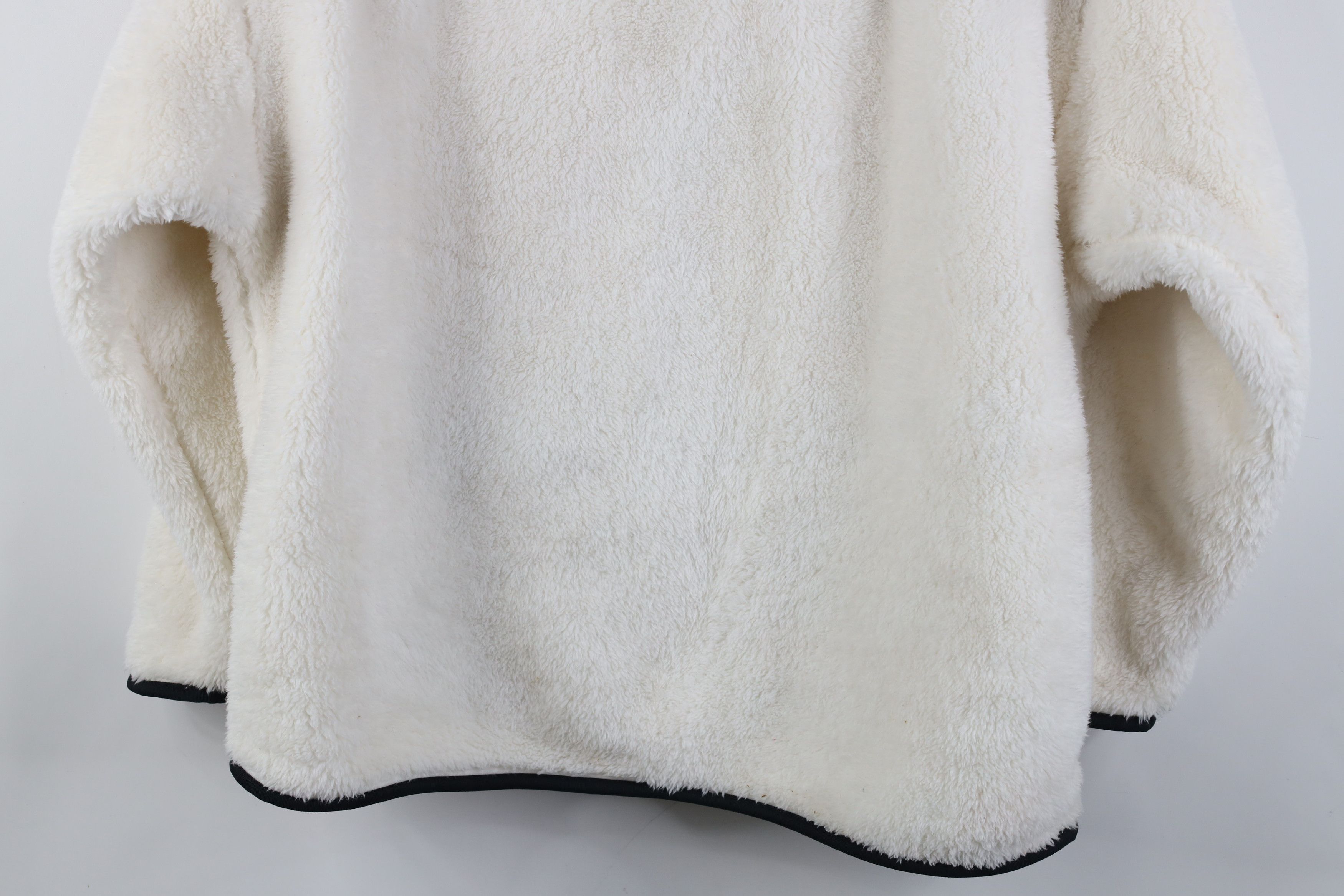 Nike Nike Sportswear NSW Sherpa Plush Fleece Jacket White Size M / US 6-8 / IT 42-44 - 14 Thumbnail
