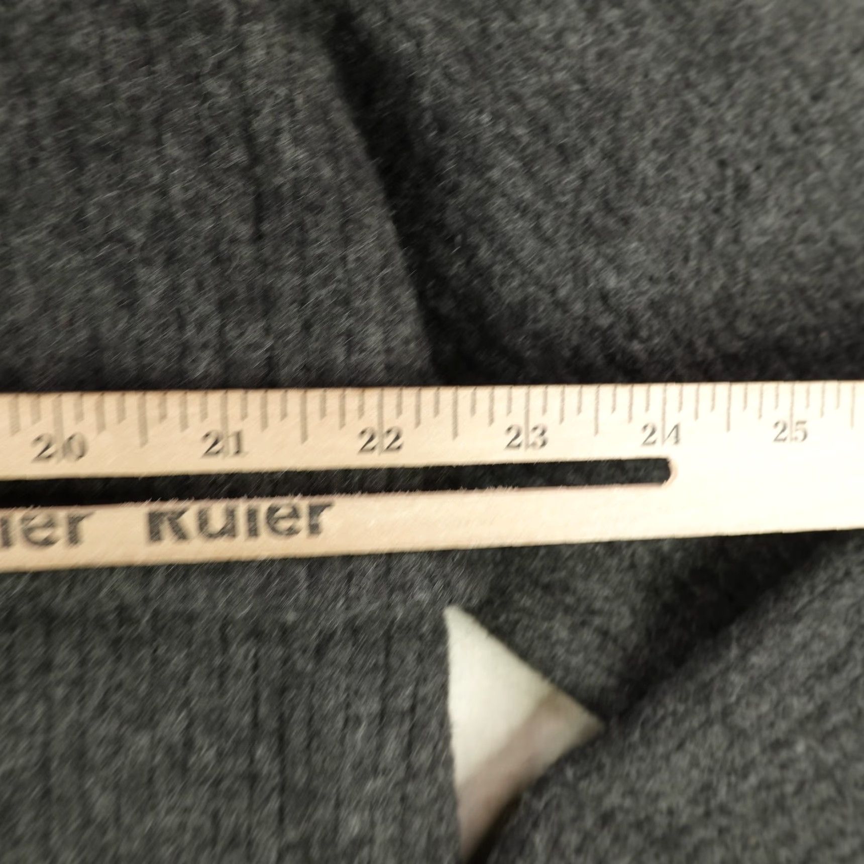 Alexander Wang Alexander Wang Jacket Blazer Womens 8 Gray Wool Pea Coat Button Up Short Vintage Size M / US 6-8 / IT 42-44 - 6 Thumbnail