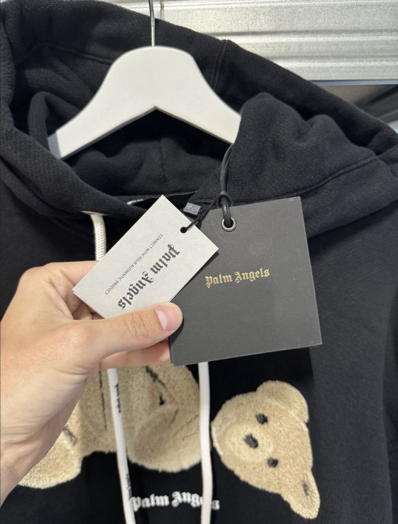 Palm Angels Palm Angels Kill The Bear Hoodie NEW 1000$ Size US S / EU 44-46 / 1 - 3 Thumbnail
