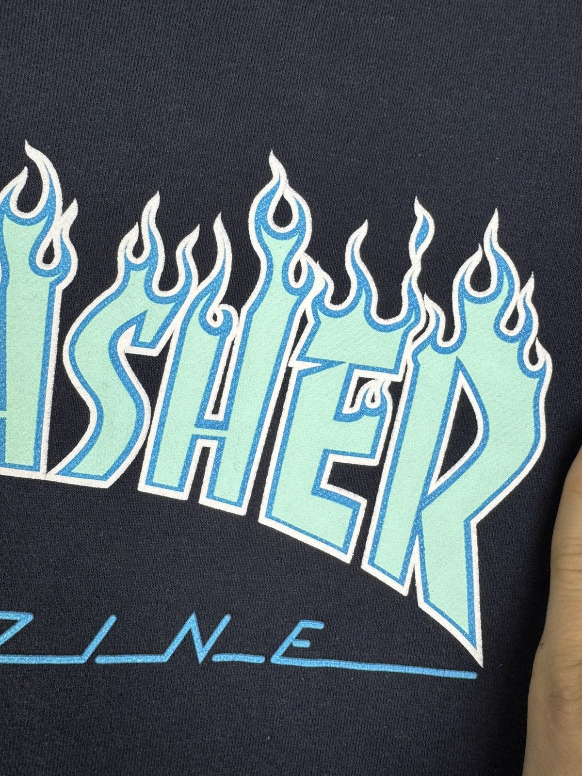 Thrasher Thrasher Magazine Flame Logo Sweatshirt Size US M / EU 48-50 / 2 - 9 Thumbnail