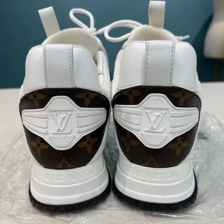 Louis Vuitton Louis Vuitton Classic White Sport Sneakers -2508 Size US 6.5 / EU 39-40 - 3 Thumbnail