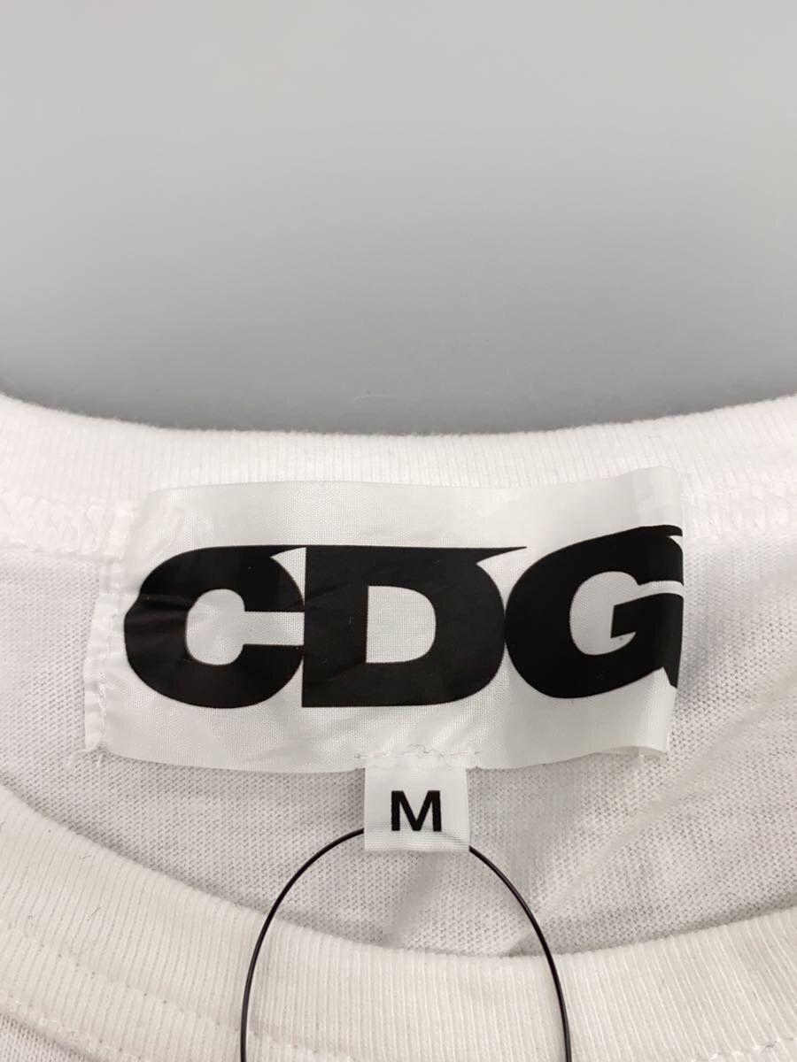 Comme des Garcons Stripe Logo Tee Size US M / EU 48-50 / 2 - 4 Thumbnail