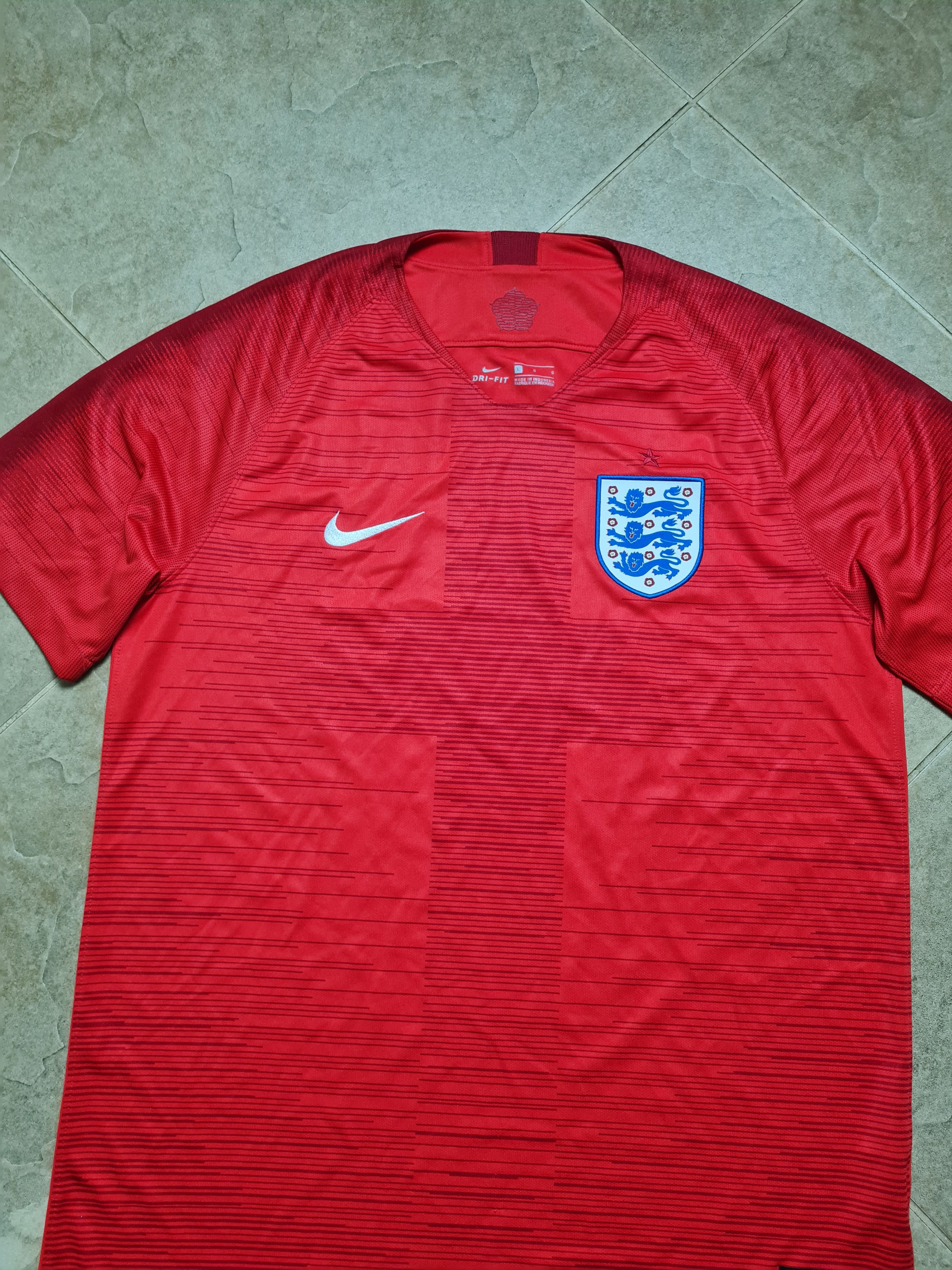 Nike Nike England 2018 2019 Away Football Shirt Soccer World Cup Size US XL / EU 56 / 4 - 7 Thumbnail