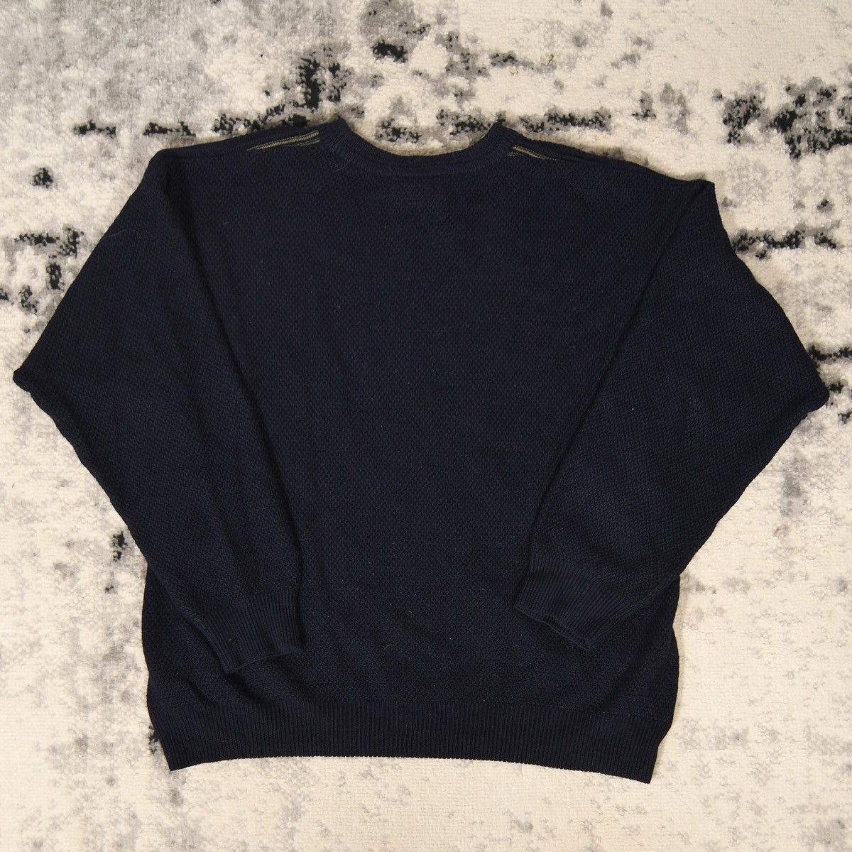 Vintage Vintage Patch Work Knitted Sweater Size US L / EU 52-54 / 3 - 4 Thumbnail