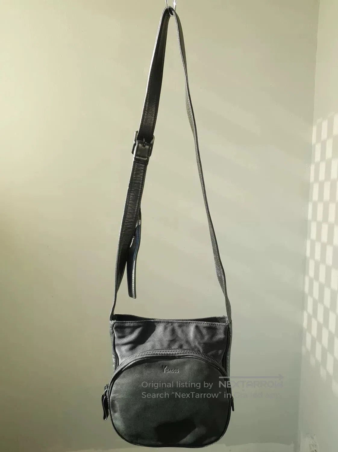 Yohji Yamamoto Yohji Yamamoto Vintage Crossbody Bag. Size ONE SIZE - 2 Thumbnail