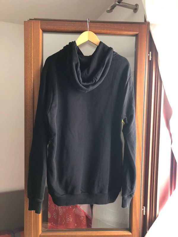 Off-White Off-White Men’s Black Tape Hoodie Size US L / EU 52-54 / 3 - 2 Thumbnail