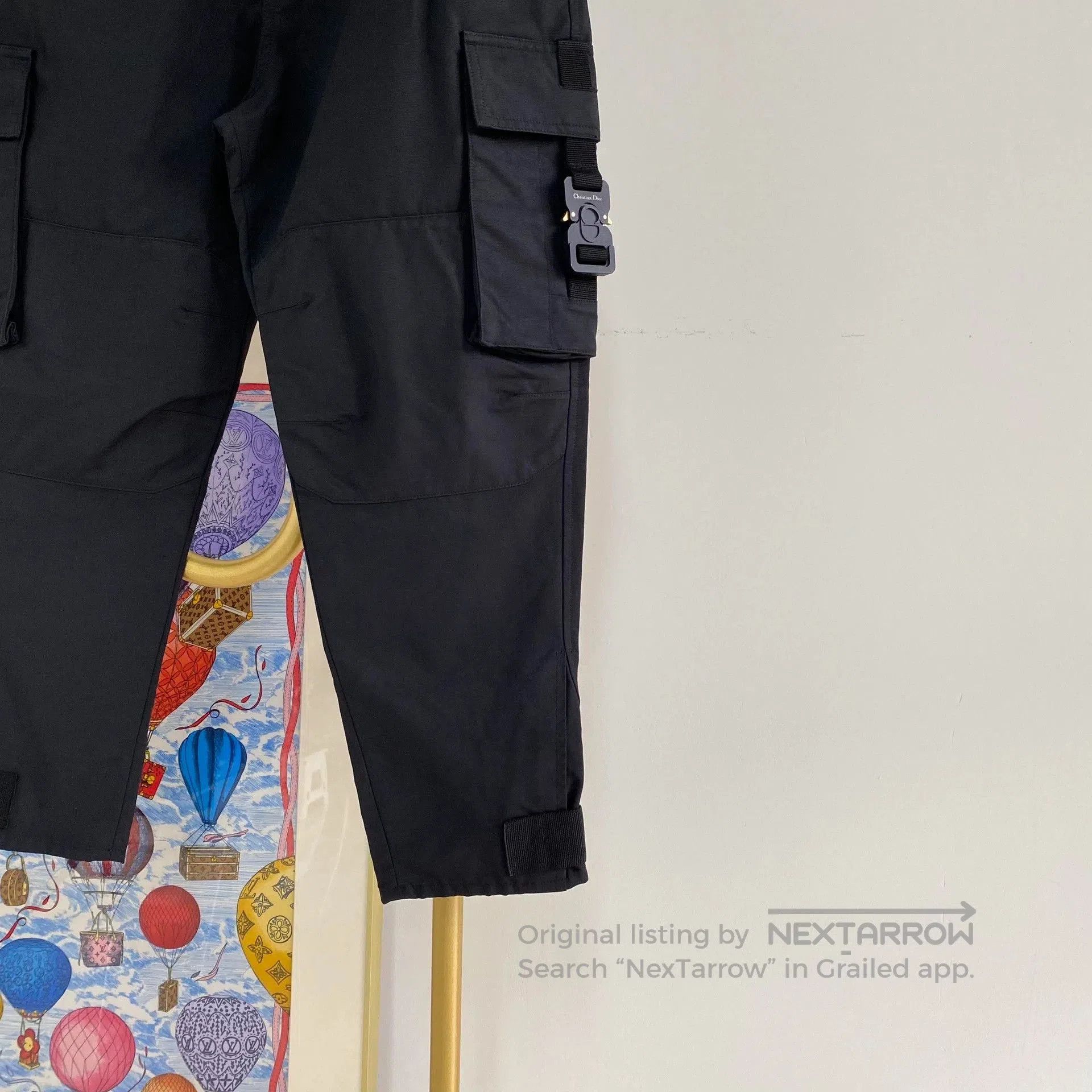 Dior christian dior black casual pants size 48. Size US 32 / EU 48 - 4 Thumbnail