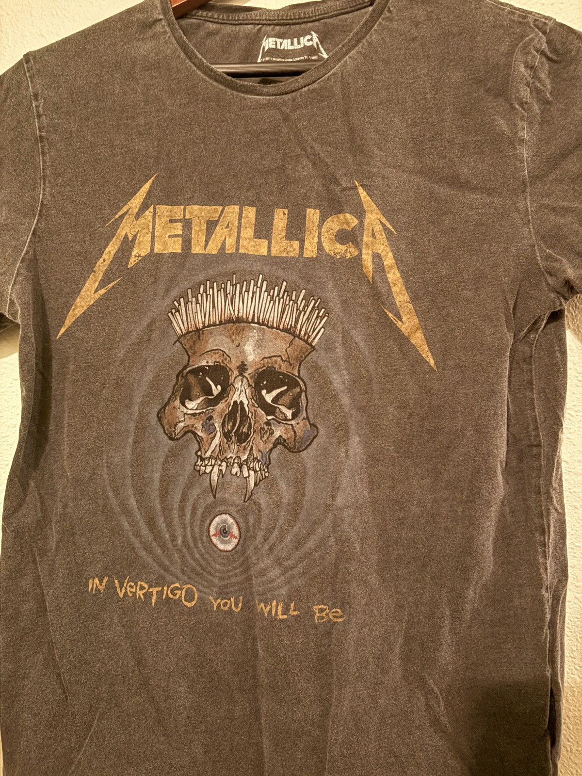Metallica × Vintage Vintage Metallica T shirt Size M Size US M / EU 48-50 / 2 - 4 Thumbnail