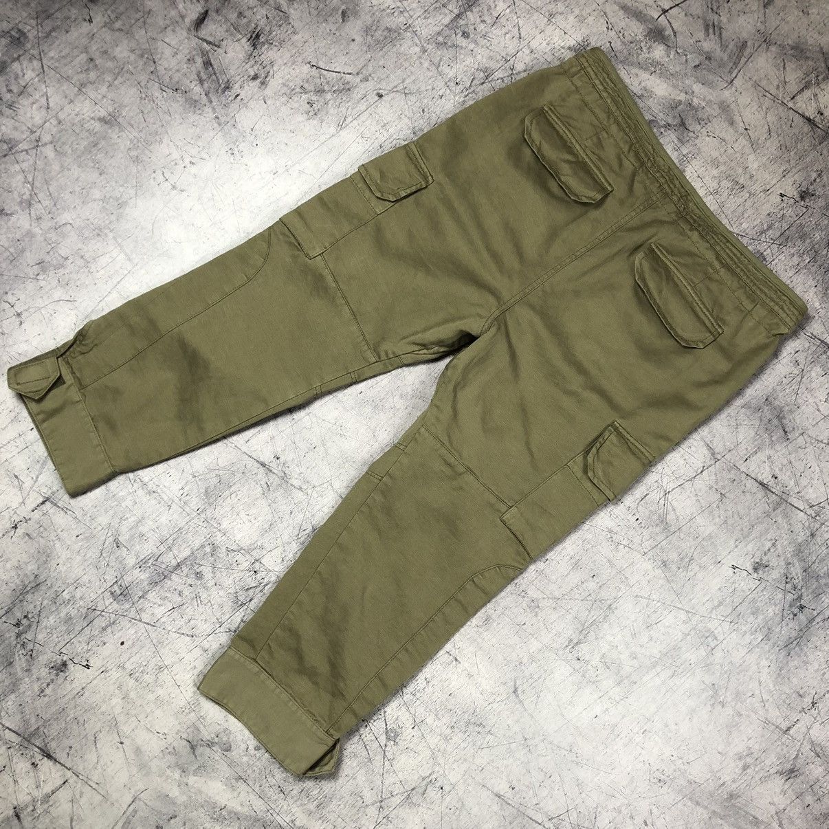 Designer × Isabel Marant × Isabel Marant Etoile Vintage Isabel Marant Etoile Lino Pocket Pants y2k og army Size 30" / US 8 / IT 44 - 10 Thumbnail