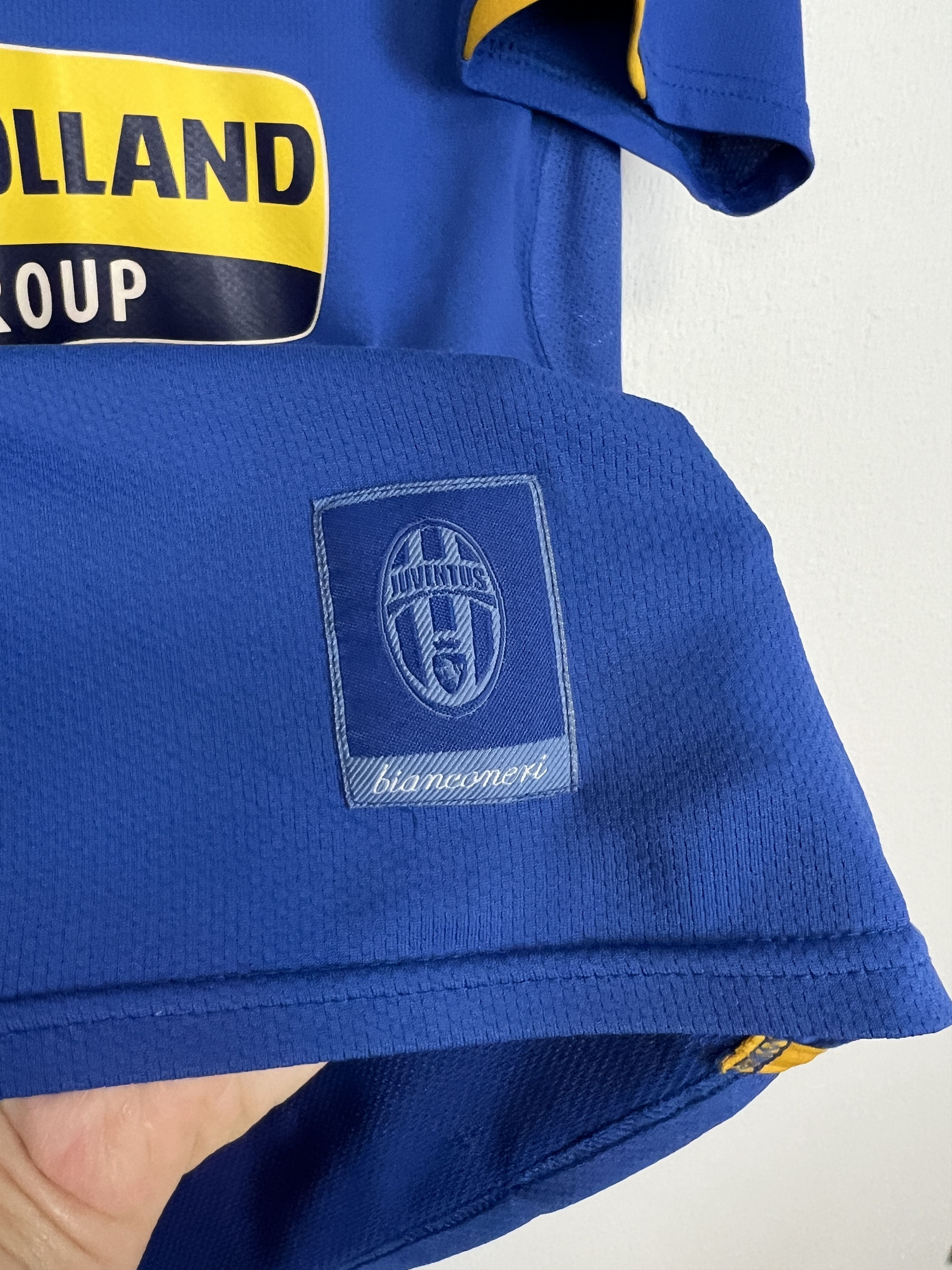 Nike Juventus Away football shirt 2007 Soccer Nike Maglia Size US S / EU 44-46 / 1 - 5 Thumbnail