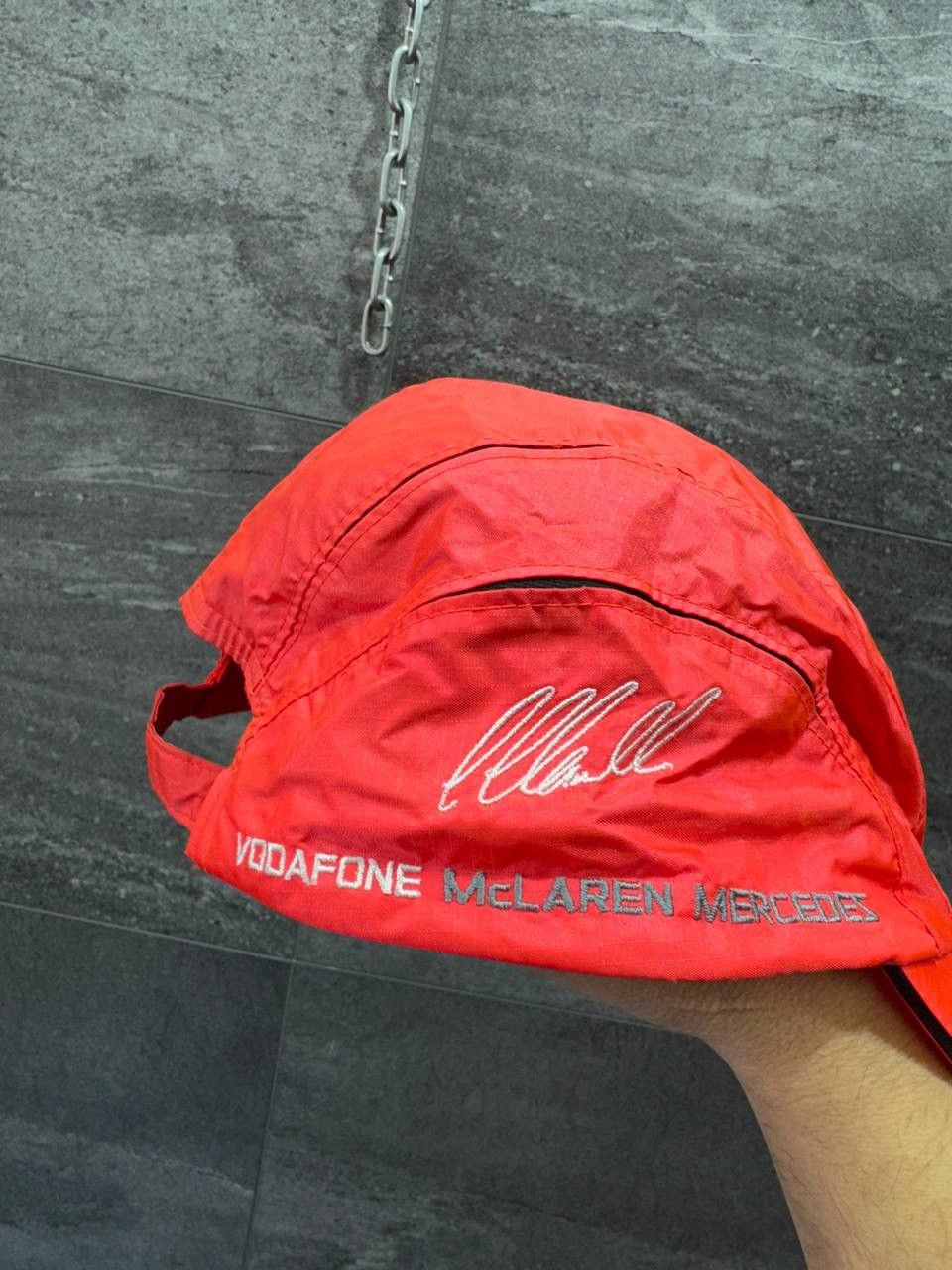 Mercedes-Benz Vodafone McLaren Mercedes Formula 1 Team Cap Lewis Hamilton Size ONE SIZE - 7 Thumbnail
