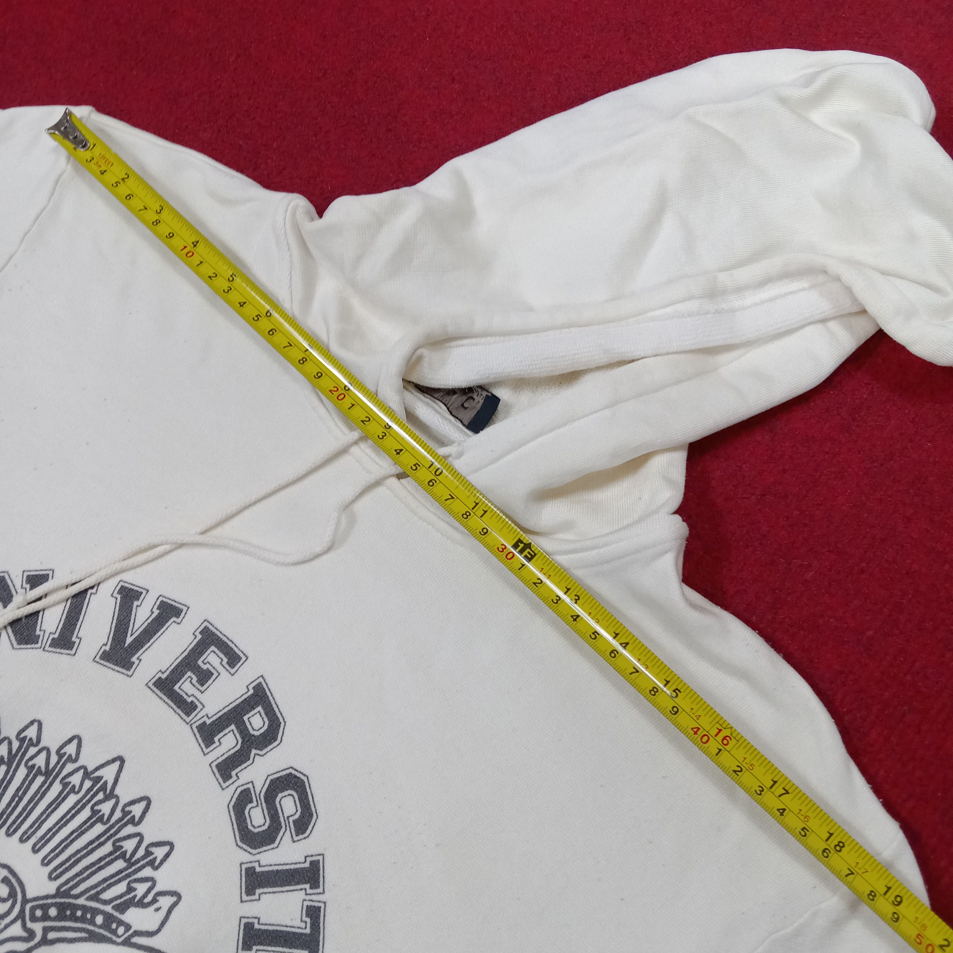 APC University Of Nowhere Center Design Hoodies