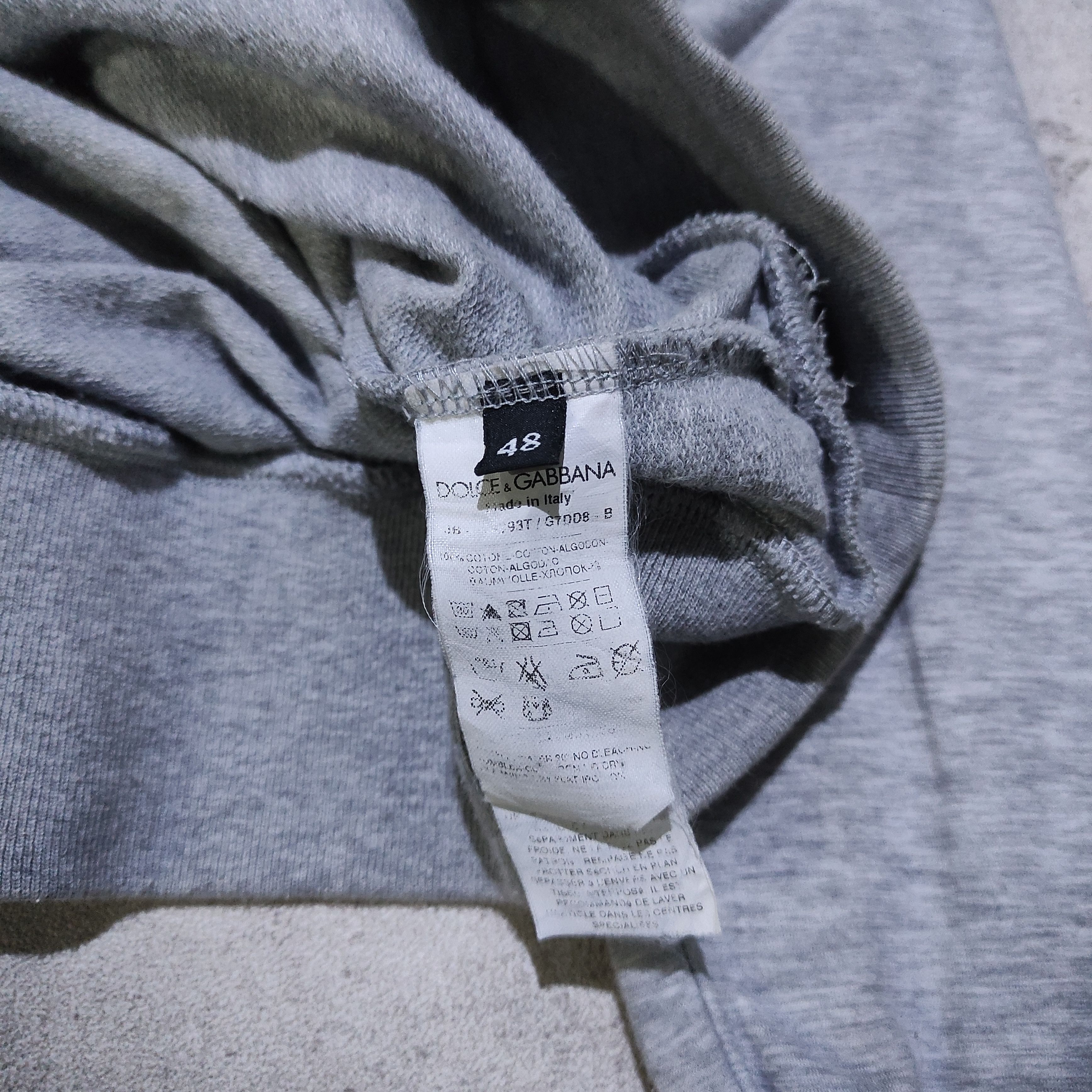 Designer × Dolce & Gabbana Dolce and Gabbana James Dean Hoodie Size US M / EU 48-50 / 2 - 8 Thumbnail