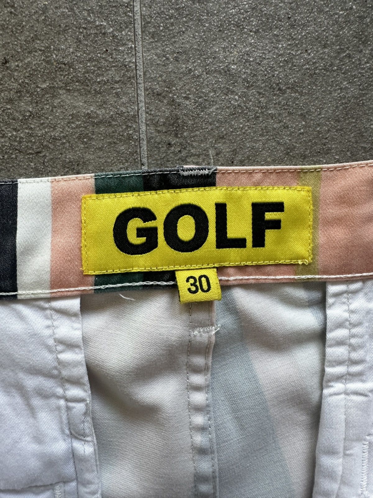 Golf Wang Striped Pants Size US 30 / EU 46 - 3 Thumbnail