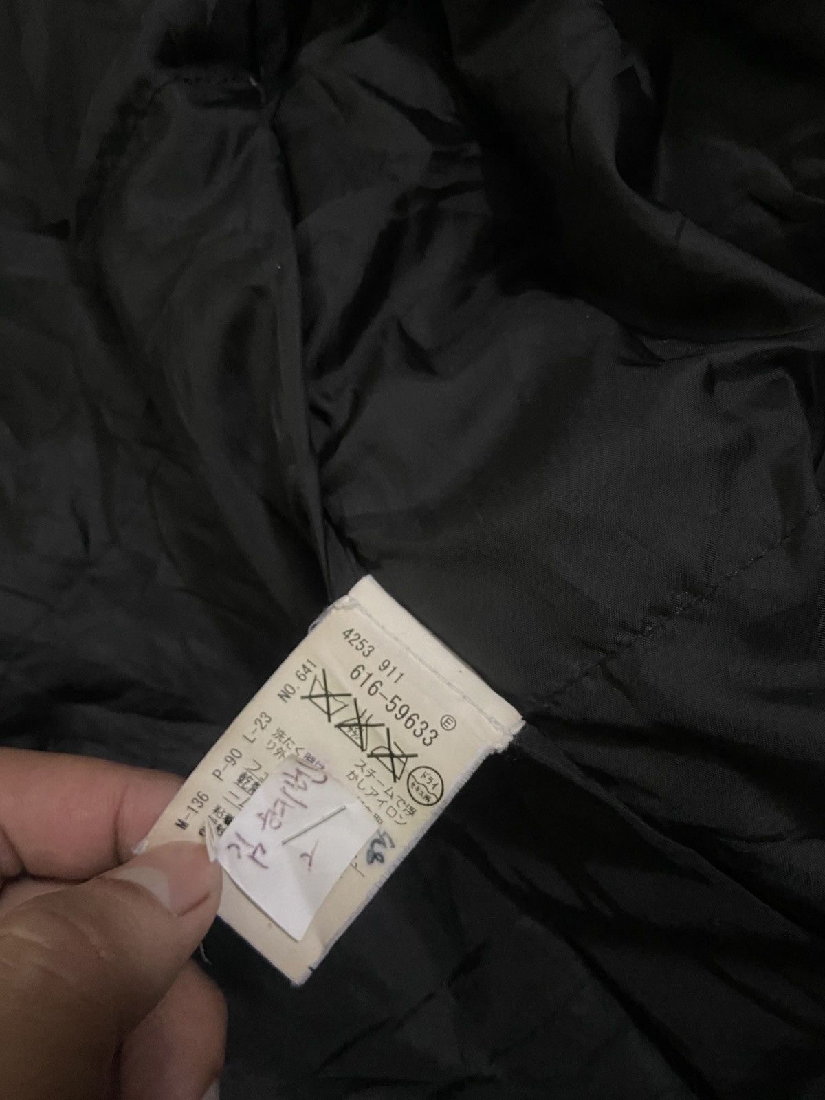If Six Was Nine × Japanese Brand × Takeo Kikuchi 2000s Takeo Kikuchi japan Fur jacket Size US L / EU 52-54 / 3 - 8 Thumbnail