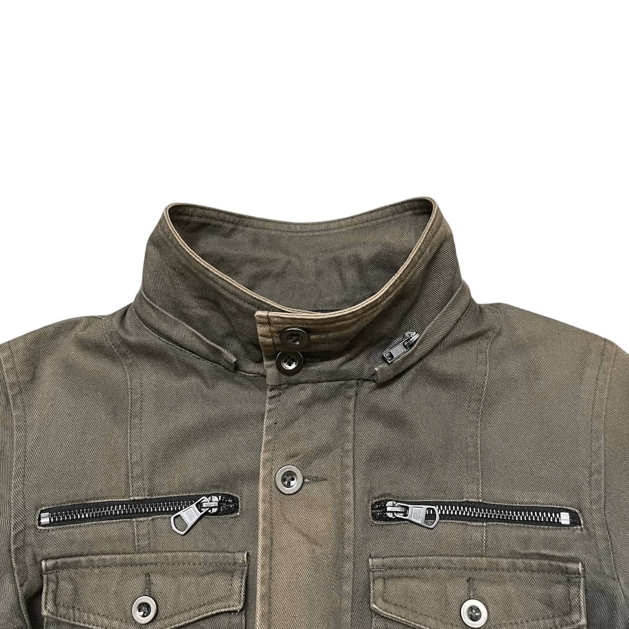 In The Attic Vintage In The Attic Sun Faded Jacket Size US M / EU 48-50 / 2 - 5 Thumbnail