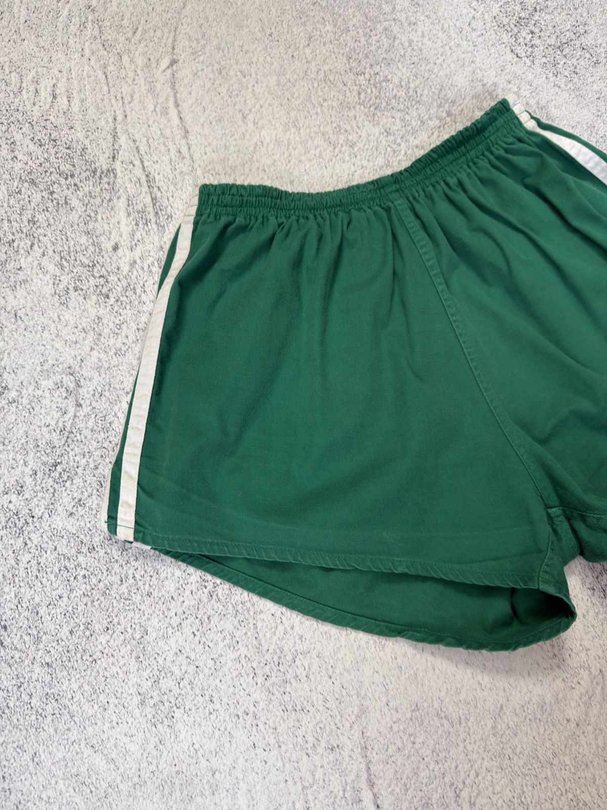 Adidas Vintage Adidas West Germany Cotton Shorts Size US 32 / EU 48 - 2 Thumbnail
