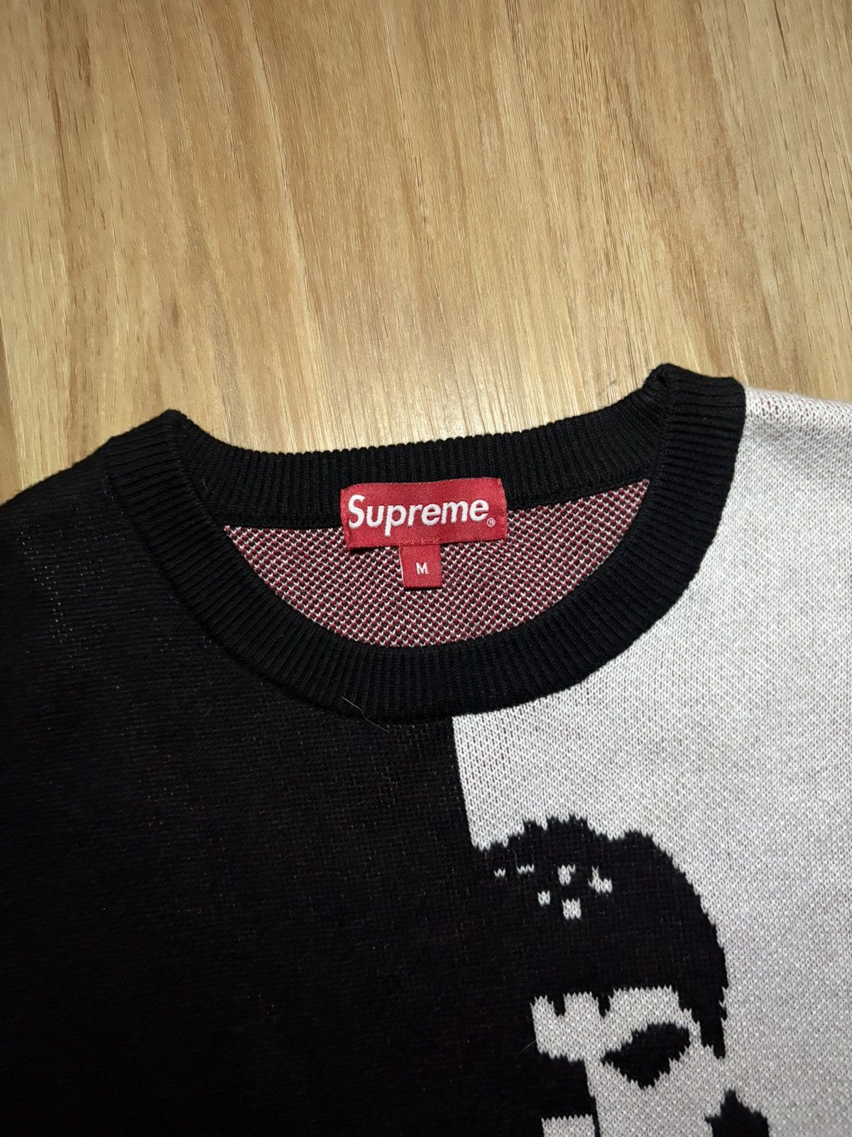 Supreme Supreme Scarface Knit Sweater Size US M / EU 48-50 / 2 - 3 Thumbnail