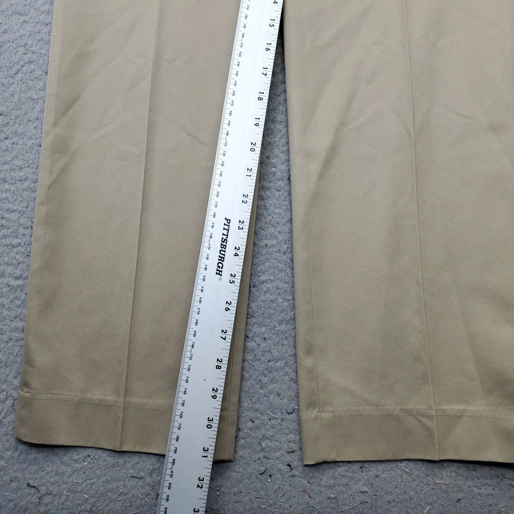 Banana Republic Banana Republic Mens Dress Pants 33 Tan Slim Fit Non-Iron Formal Tailored Shirt? Size US 33 - 4 Thumbnail