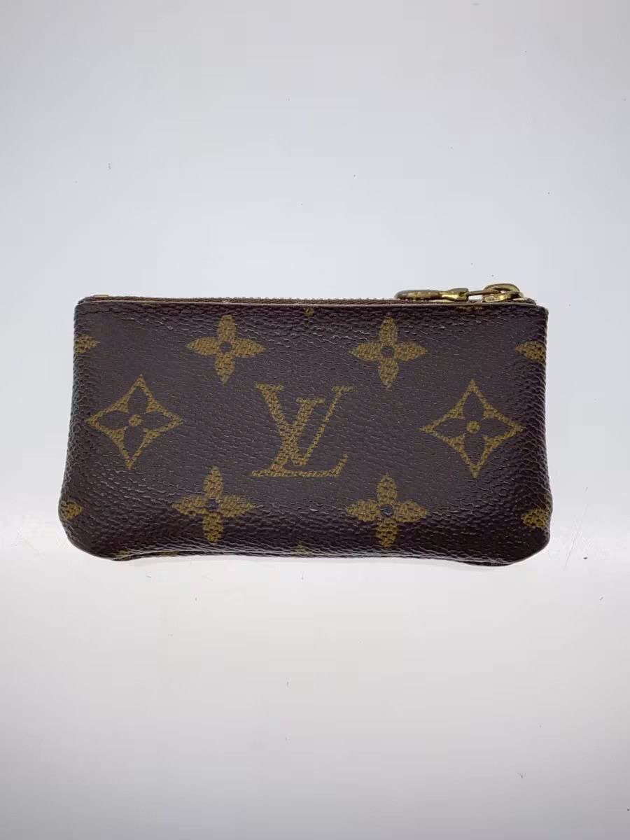 Louis Vuitton Louis Vuitton Monogram Pochette Cre Canvas Brown Size ONE SIZE - 2 Thumbnail