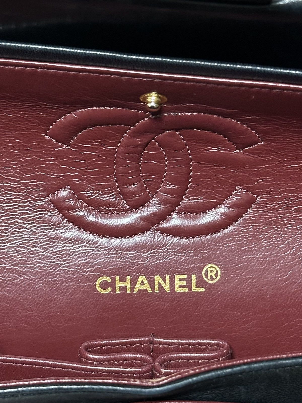Chanel CHANEL 1989 Vintage Classic Double Flap Bag Size ONE SIZE - 9 Thumbnail