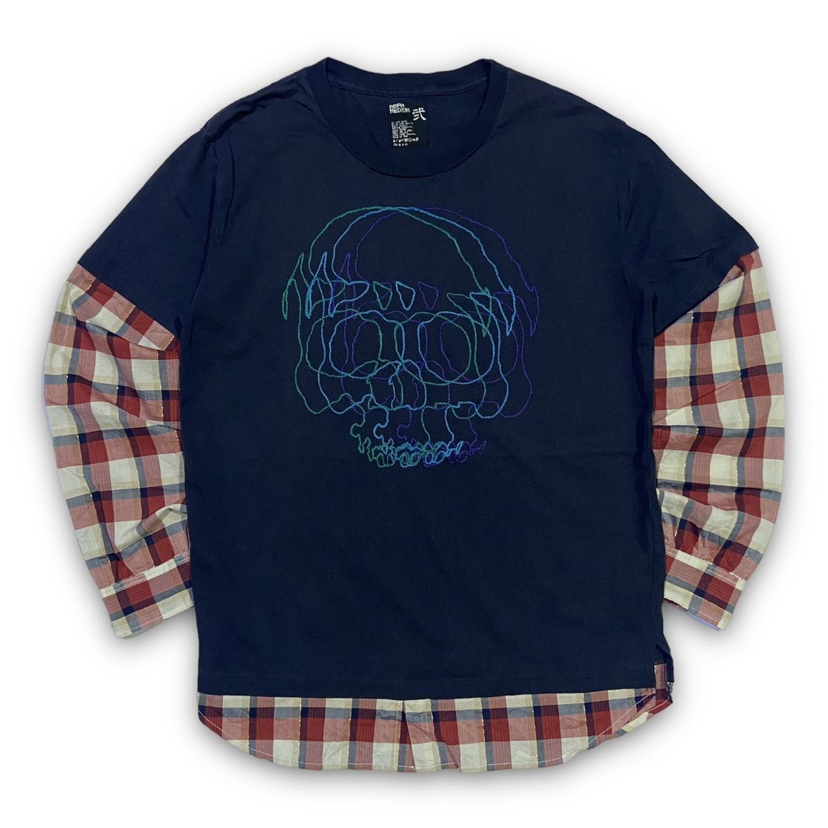 PPFM PPFM Embroidery Skull Mad Punks Longsleeve Tee Size US M / EU 48-50 / 2 - 1 Thumbnail