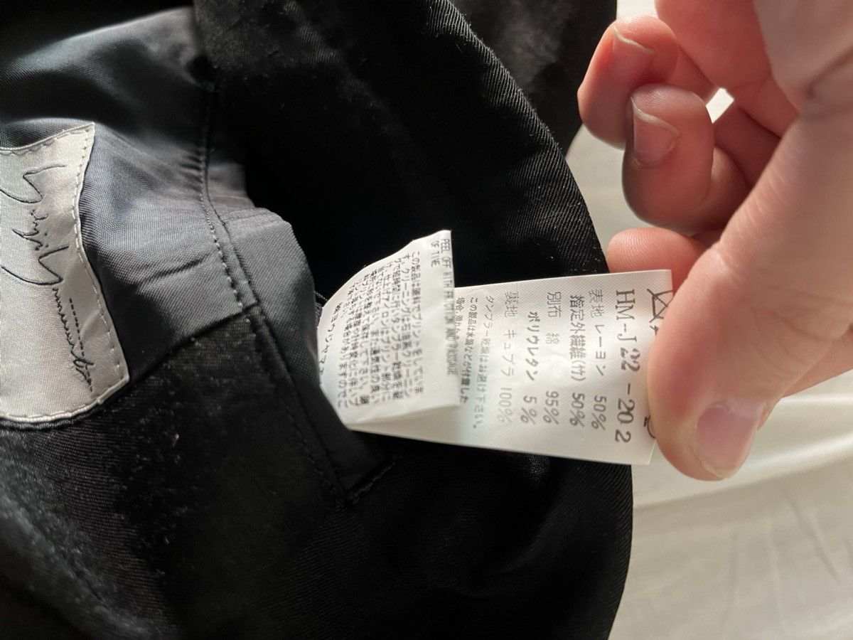 Yohji Yamamoto Yohji Yamamoto SS08 “Lost Way Home” Blazer Size 40L - 7 Thumbnail
